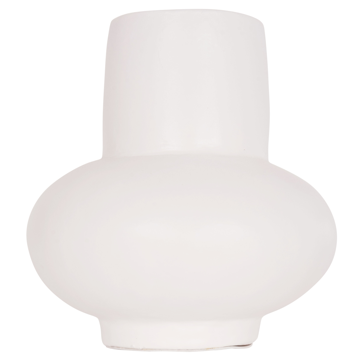 ΕΠΙΤΡΑΠΕΖΙΟ ΔΙΑΚΟΣΜΗΤΙΚΟ ΒΑΖΟ LEMA HM4664.02S ΤΕΡΑΚΟΤΑ ΣΕ ΛΕΥΚΟ--Φ22x22Υεκ.