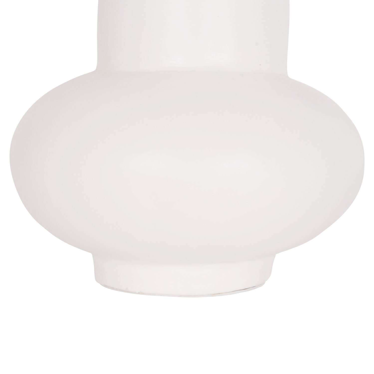 ΕΠΙΤΡΑΠΕΖΙΟ ΔΙΑΚΟΣΜΗΤΙΚΟ ΒΑΖΟ LEMA HM4664.02S ΤΕΡΑΚΟΤΑ ΣΕ ΛΕΥΚΟ--Φ22x22Υεκ.