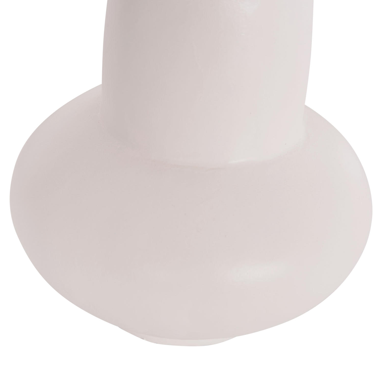 ΕΠΙΤΡΑΠΕΖΙΟ ΔΙΑΚΟΣΜΗΤΙΚΟ ΒΑΖΟ LEMA HM4664.02S ΤΕΡΑΚΟΤΑ ΣΕ ΛΕΥΚΟ--Φ22x22Υεκ.