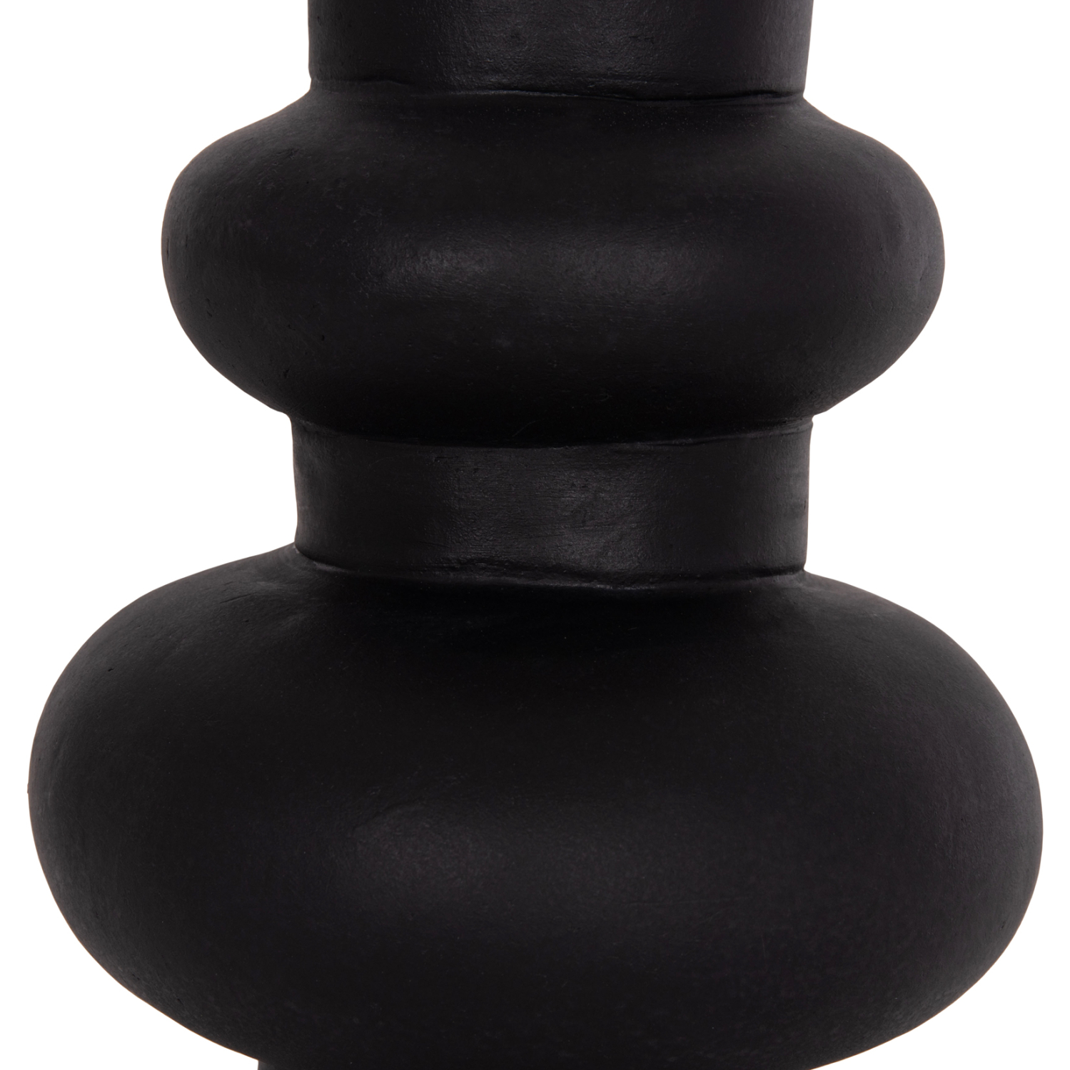 ΕΠΙΤΡΑΠΕΖΙΟ ΔΙΑΚΟΣΜΗΤΙΚΟ ΒΑΖΟ LEMA HM4664.01M ΤΕΡΑΚΟΤΑ ΣΕ ΜΑΥΡΟ--Φ22x29Υεκ.