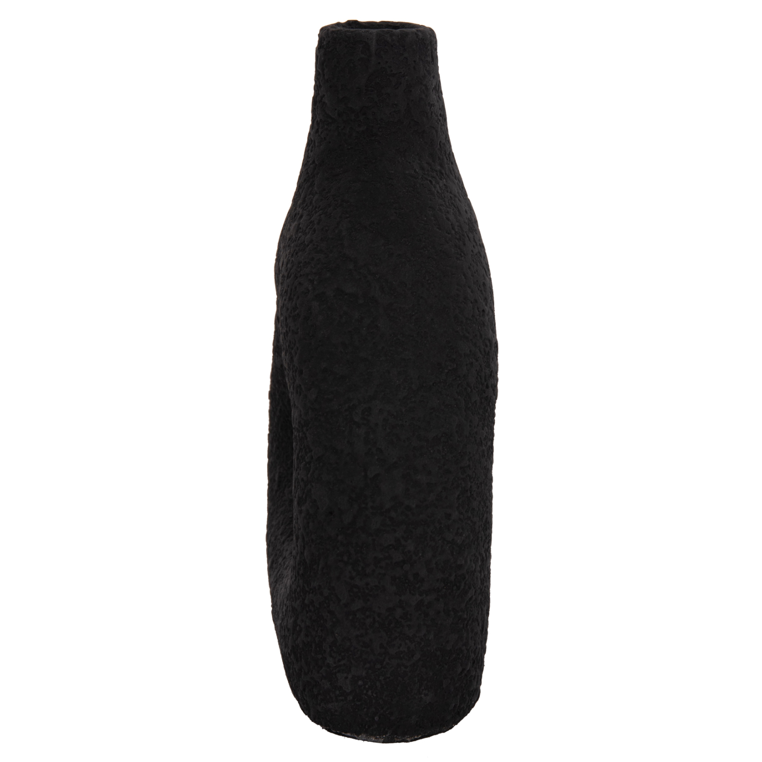 ΕΠΙΤΡΑΠΕΖΙΟ ΔΙΑΚΟΣΜΗΤΙΚΟ ΒΑΖΟ DECANT HM4667.01Μ ΤΕΡΑΚΟΤΑ ΣΕ ΜΑΥΡΟ--17x6.5x20Υεκ.