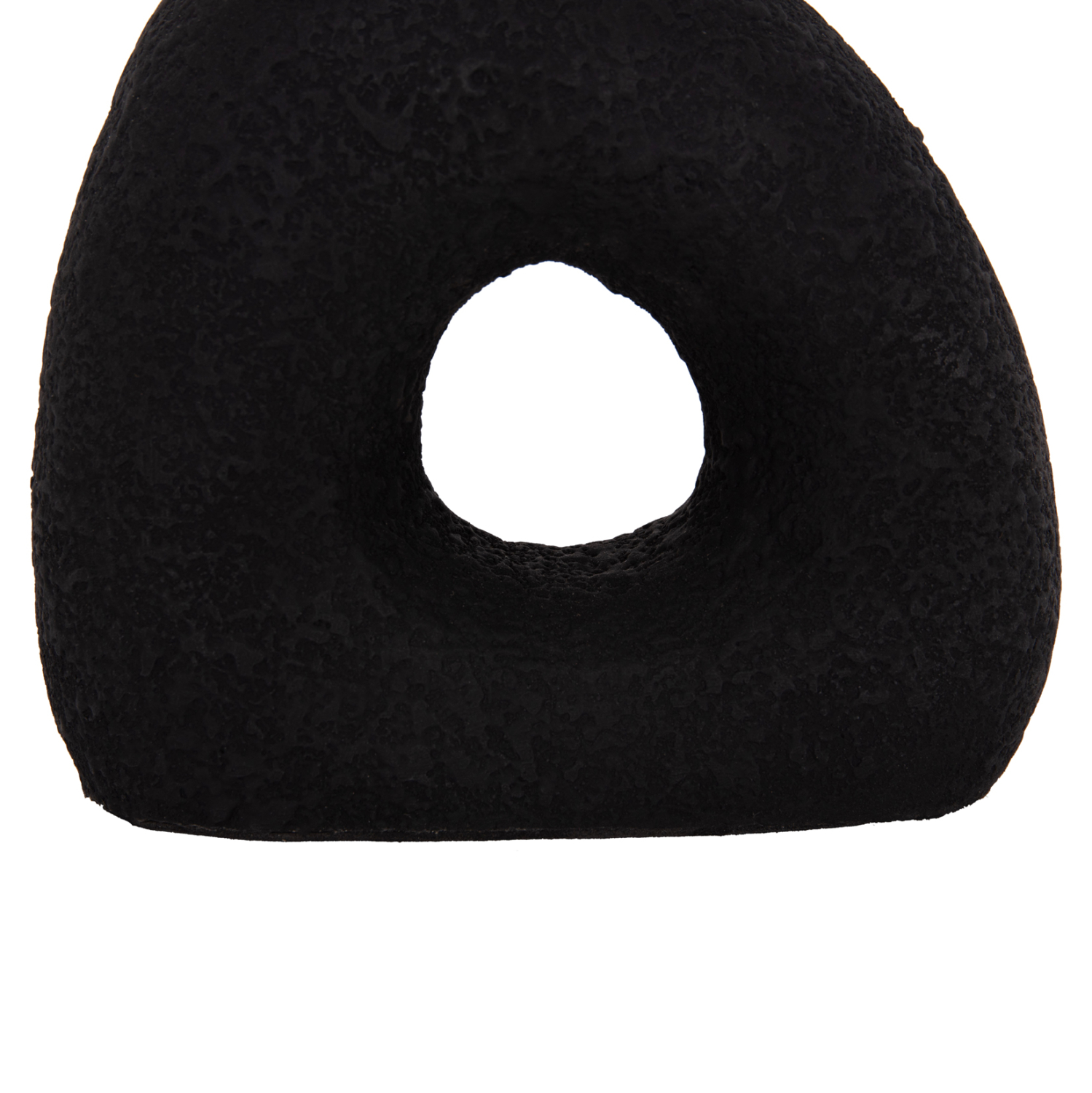 ΕΠΙΤΡΑΠΕΖΙΟ ΔΙΑΚΟΣΜΗΤΙΚΟ ΒΑΖΟ DECANT HM4667.01Μ ΤΕΡΑΚΟΤΑ ΣΕ ΜΑΥΡΟ--17x6.5x20Υεκ.