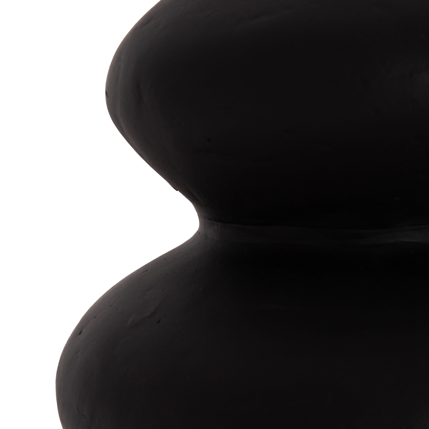 ΕΠΙΤΡΑΠΕΖΙΟ ΔΙΑΚΟΣΜΗΤΙΚΟ ΒΑΖΟ CHELIN HM4670S ΤΕΡΑΚΟΤΑ ΣΕ ΜΑΥΡΟ--Φ20x25Υεκ.