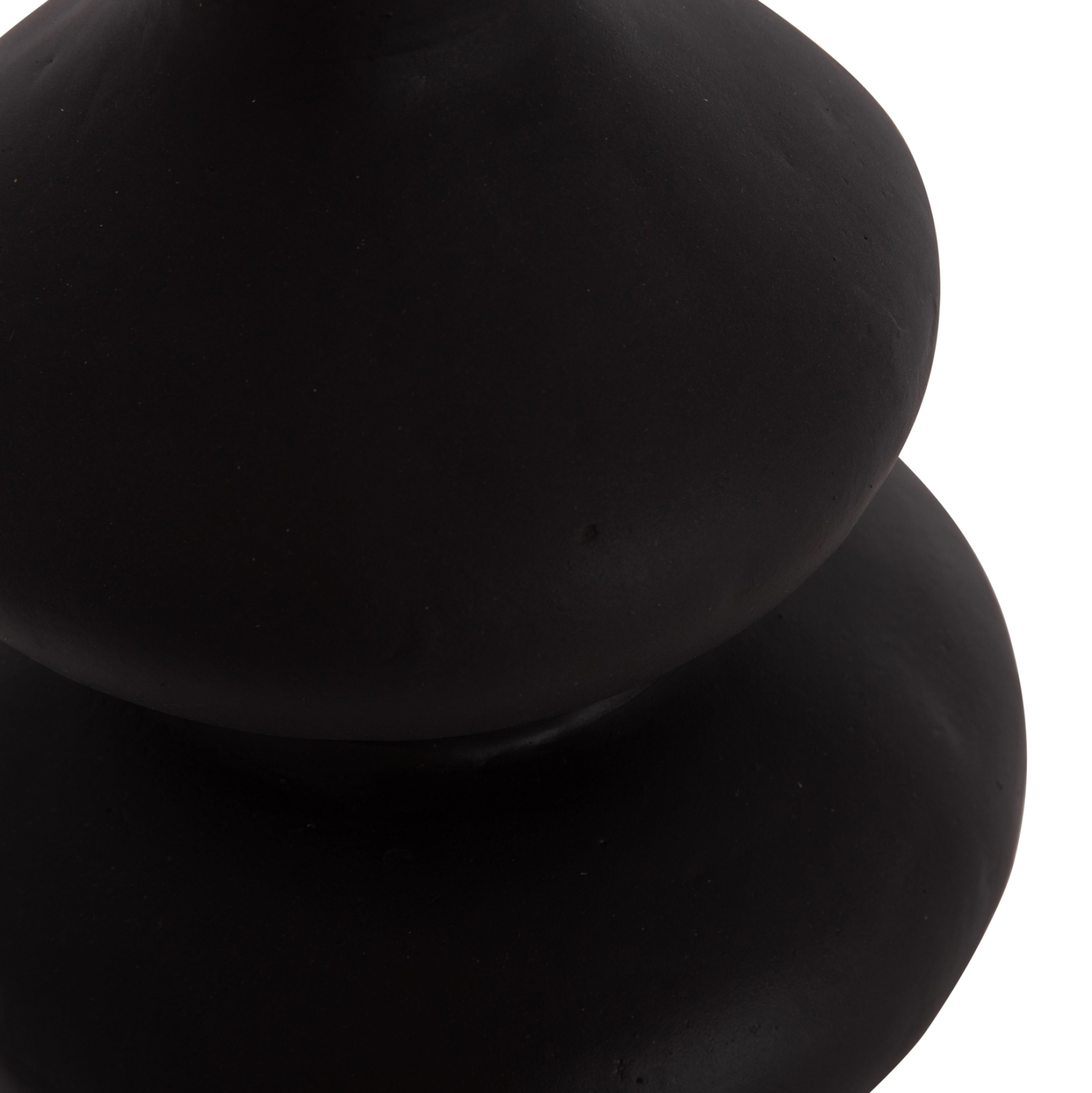 ΕΠΙΤΡΑΠΕΖΙΟ ΔΙΑΚΟΣΜΗΤΙΚΟ ΒΑΖΟ CHELIN HM4670S ΤΕΡΑΚΟΤΑ ΣΕ ΜΑΥΡΟ--Φ20x25Υεκ.