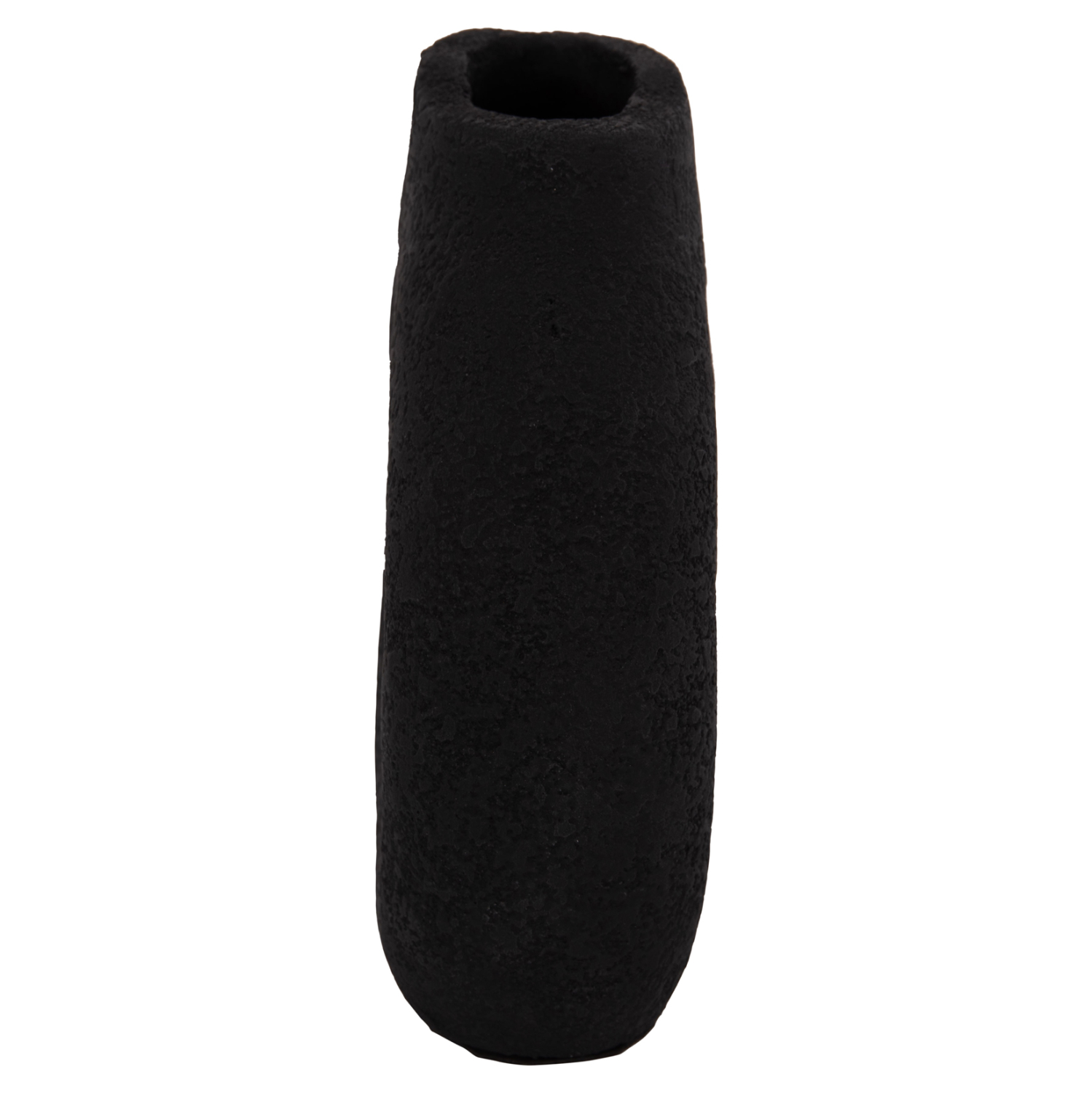 ΕΠΙΤΡΑΠΕΖΙΟ ΔΙΑΚΟΣΜΗΤΙΚΟ ΒΑΖΟ DECANT HM4667.01S ΤΕΡΑΚΟΤΑ ΣΕ ΜΑΥΡΟ--17.5x6.5x17Υεκ.