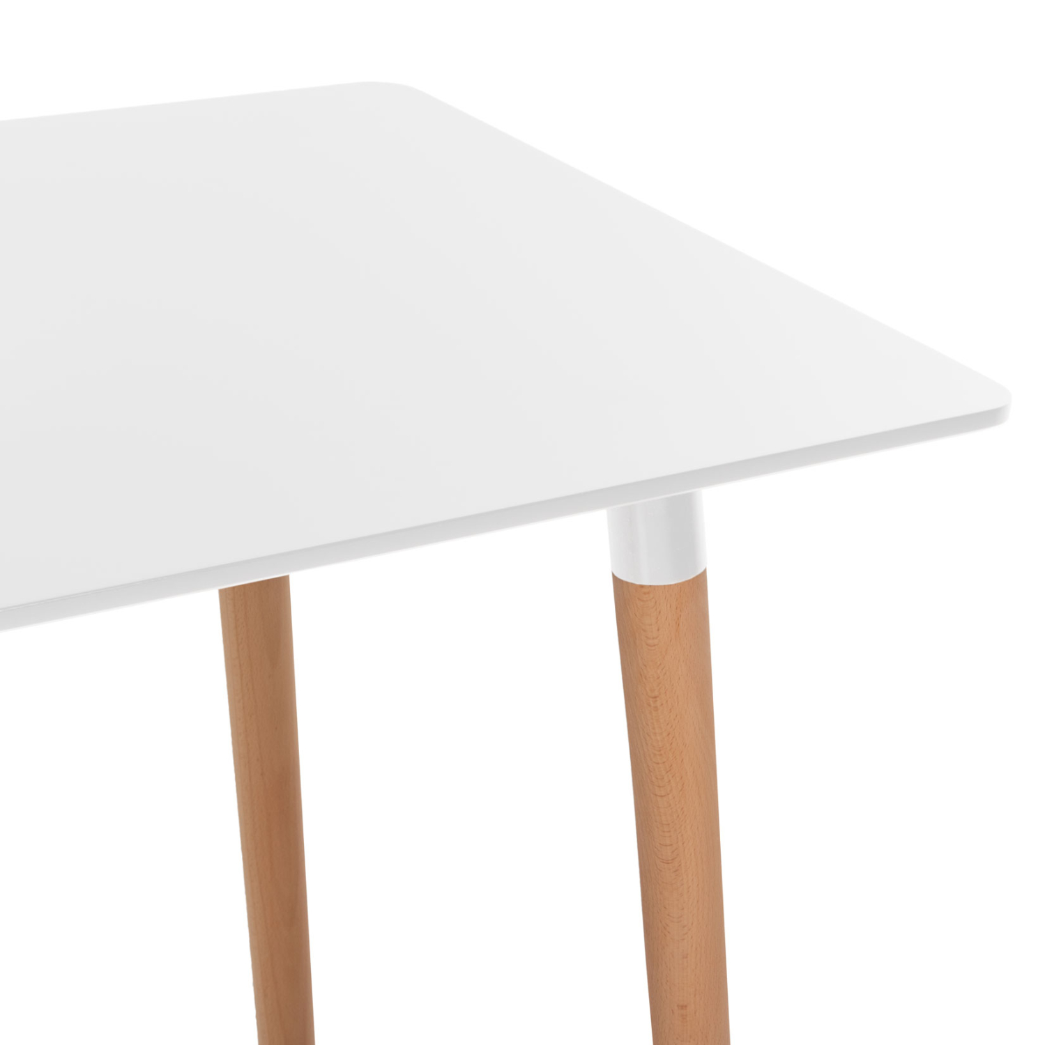 ΣΕΤ ΤΡΑΠΕΖΑΡΙΑΣ 5ΤΜΧ VEGAS HM21184 MDF TOP ΣΕ ΛΕΥΚΟ--ΠΟΔΙΑ ΟΞΙΑΣ