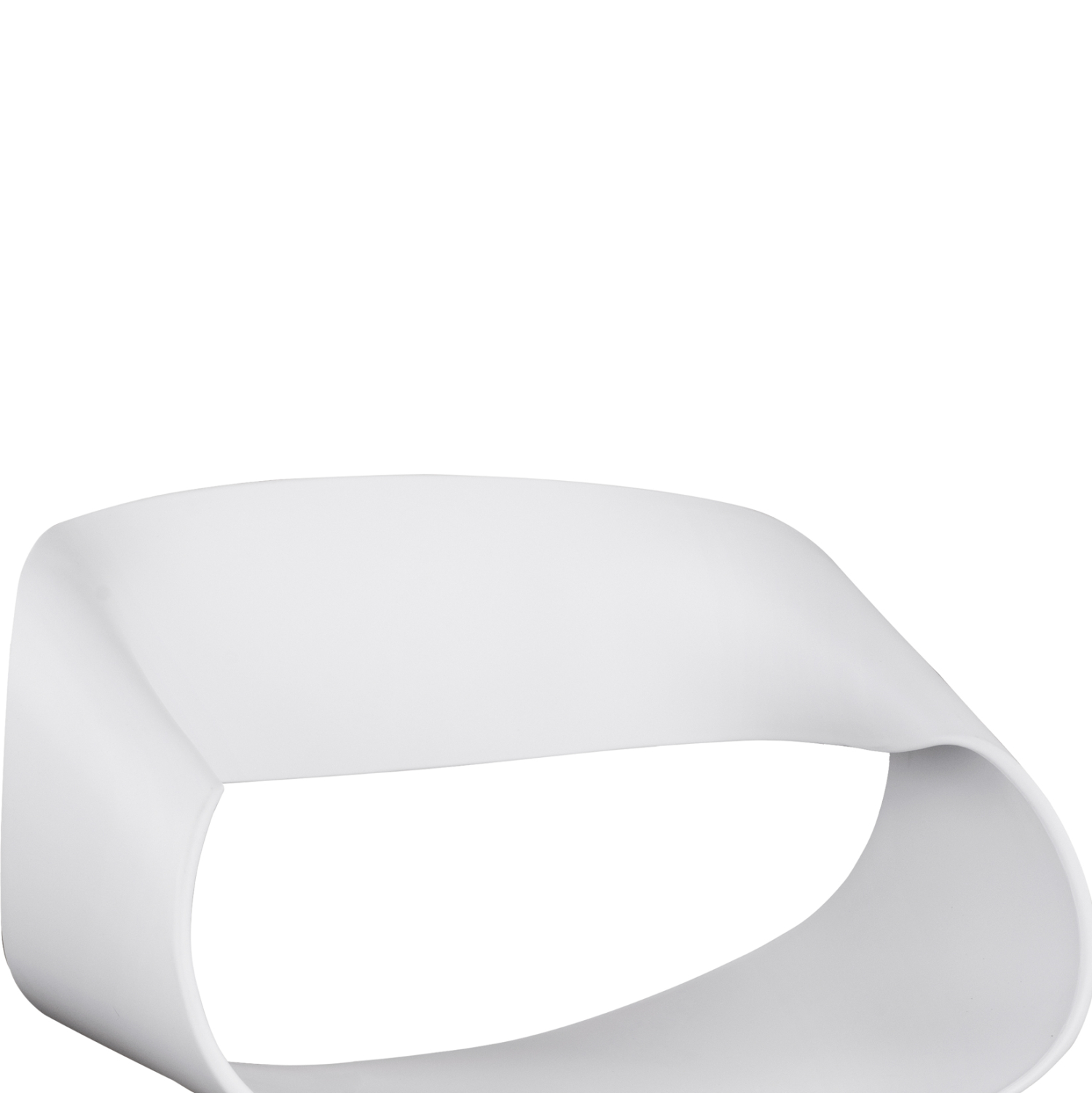 ΣΕΤ ΤΡΑΠΕΖΑΡΙΑΣ 5ΤΜΧ MAGGIE HM21186 MDF TOP & ΠΟΛΥΠΡΟΠΥΛΕΝΙΟ ΣΕ ΛΕΥΚΟ ΧΡΩΜΑ