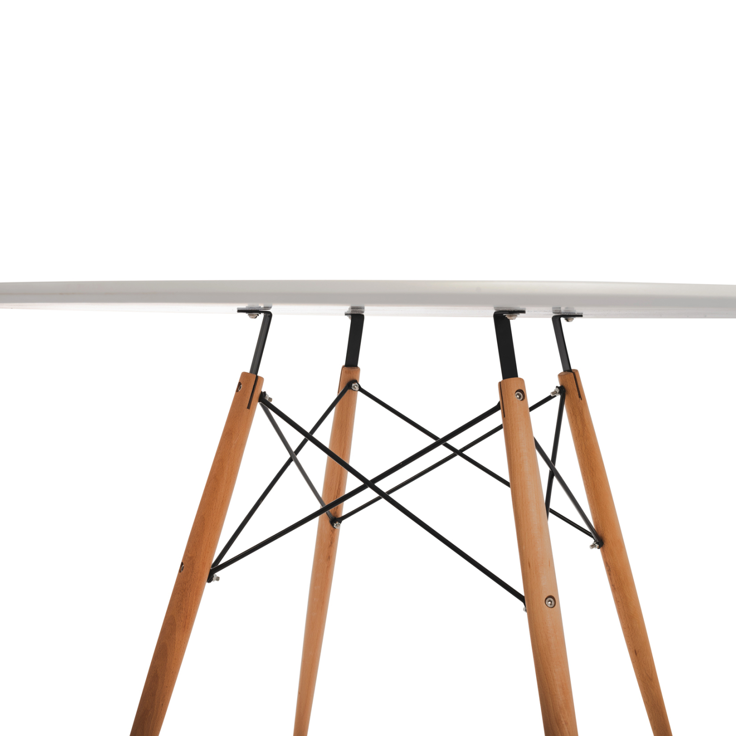 ΣΕΤ ΤΡΑΠΕΖΑΡΙΑΣ 5ΤΜΧ MAGGIE HM21186 MDF TOP & ΠΟΛΥΠΡΟΠΥΛΕΝΙΟ ΣΕ ΛΕΥΚΟ ΧΡΩΜΑ