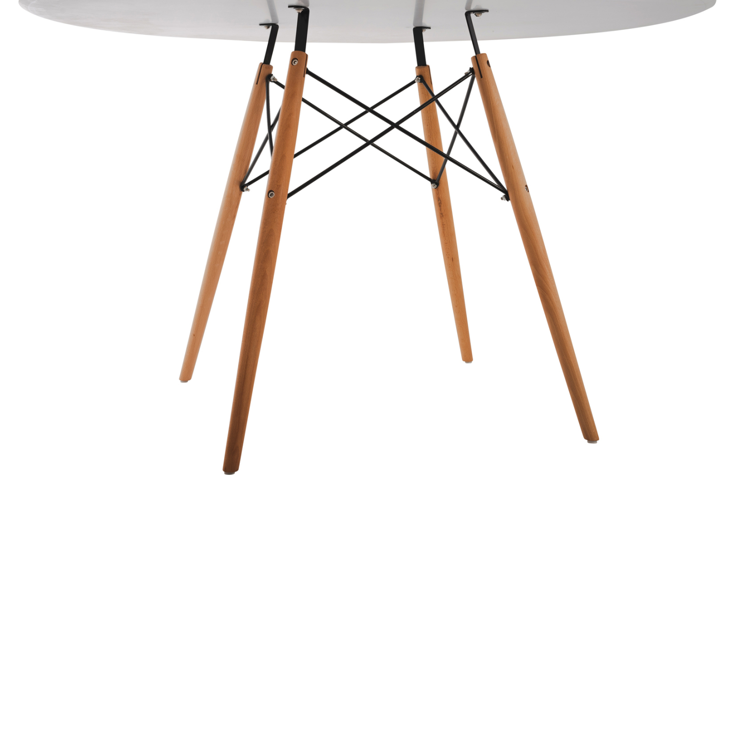 ΣΕΤ ΤΡΑΠΕΖΑΡΙΑΣ 5ΤΜΧ MAGGIE HM21186 MDF TOP & ΠΟΛΥΠΡΟΠΥΛΕΝΙΟ ΣΕ ΛΕΥΚΟ ΧΡΩΜΑ