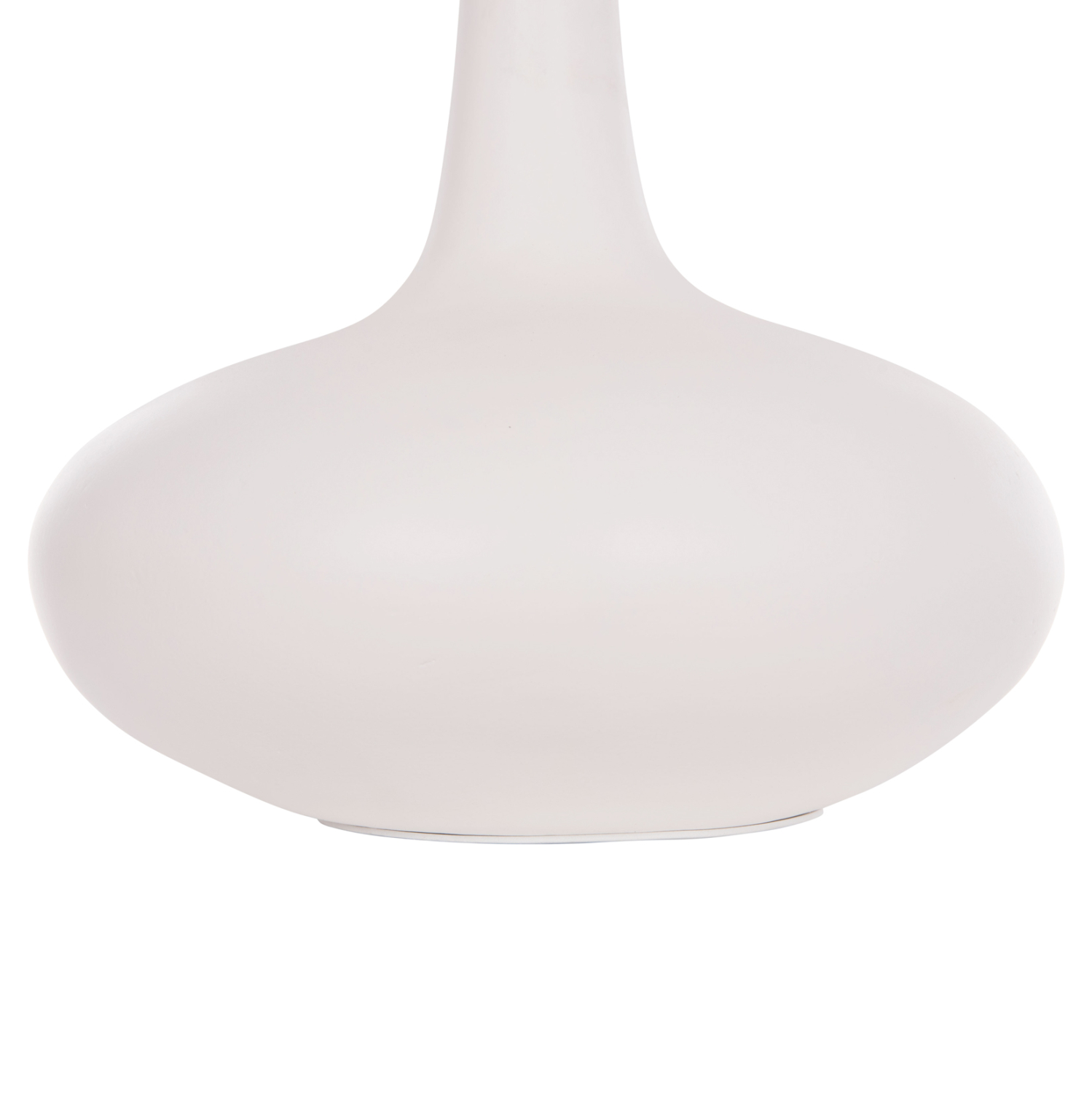 ΕΠΙΤΡΑΠΕΖΙΟ ΔΙΑΚΟΣΜΗΤΙΚΟ ΒΑΖΟ DENI HM4663.02M FIBER CEMENT ΣΕ ΛΕΥΚΟ--Φ30x29.5Υεκ