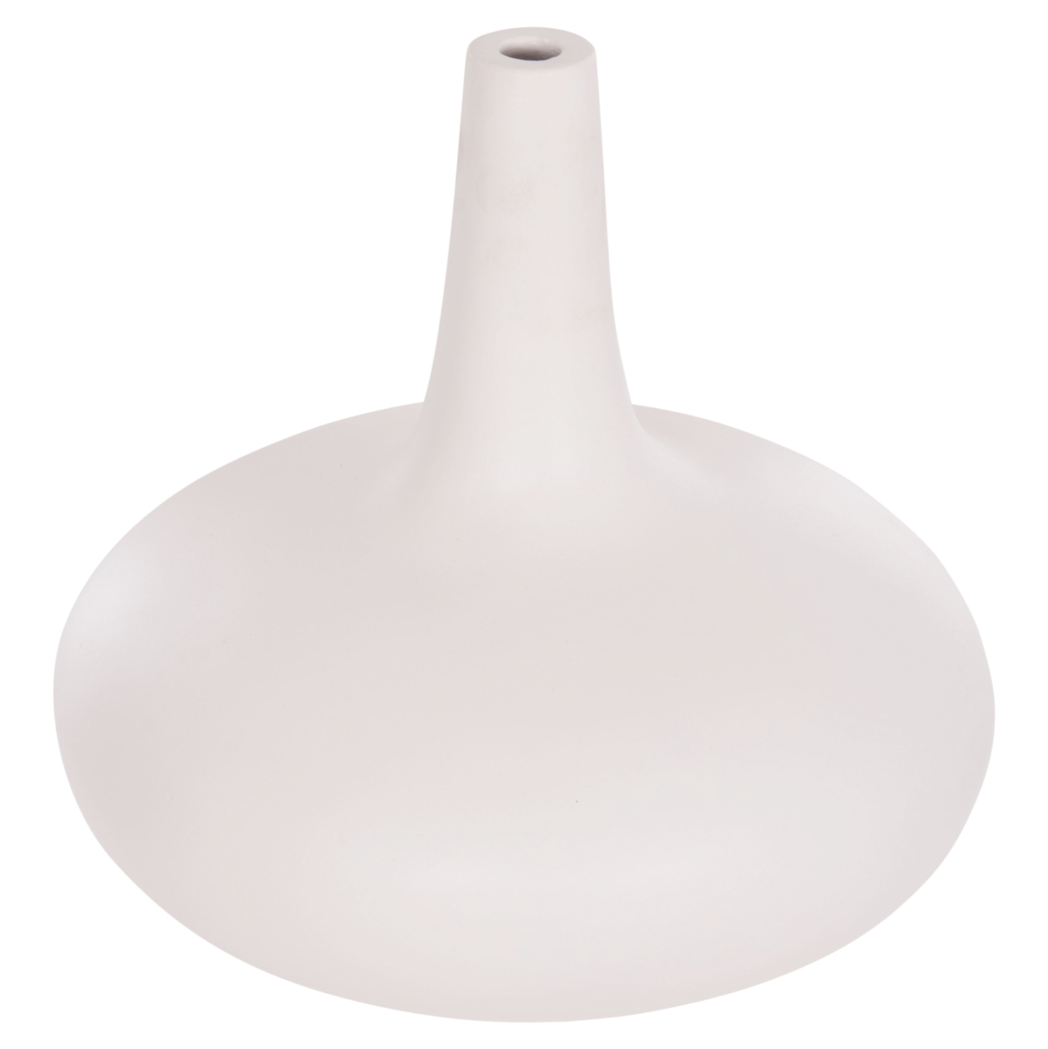 ΕΠΙΤΡΑΠΕΖΙΟ ΔΙΑΚΟΣΜΗΤΙΚΟ ΒΑΖΟ DENI HM4663.02M FIBER CEMENT ΣΕ ΛΕΥΚΟ--Φ30x29.5Υεκ