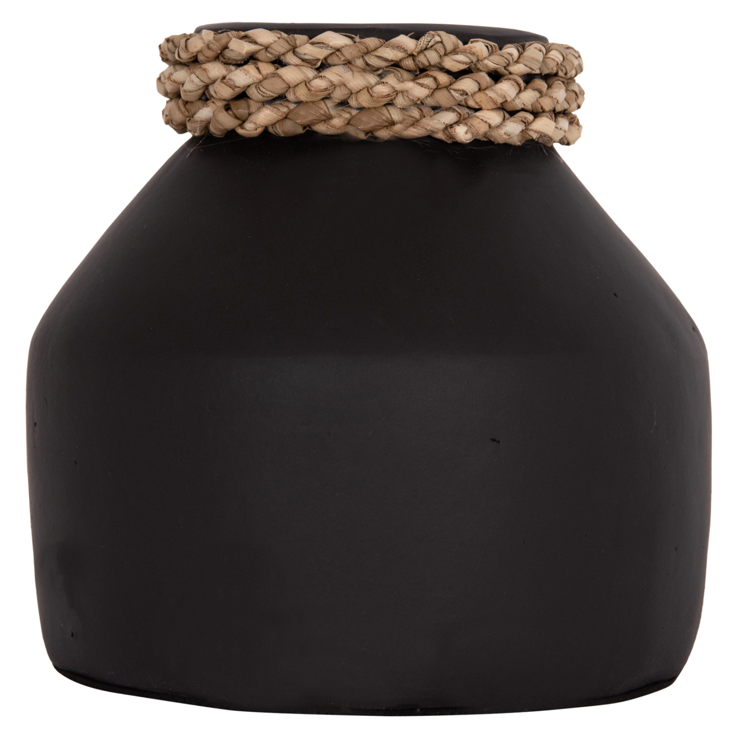 ΕΠΙΤΡΑΠΕΖΙΟ ΔΙΑΚΟΣΜΗΤΙΚΟ ΒΑΖΟ CAMMER HM4687.01XS ΤΕΡΑΚΟΤΑ ΣΕ ΜΑΥΡΟ--Φ16x15Υεκ.