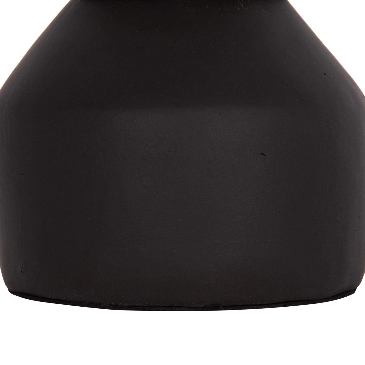 ΕΠΙΤΡΑΠΕΖΙΟ ΔΙΑΚΟΣΜΗΤΙΚΟ ΒΑΖΟ CAMMER HM4687.01XS ΤΕΡΑΚΟΤΑ ΣΕ ΜΑΥΡΟ--Φ16x15Υεκ.