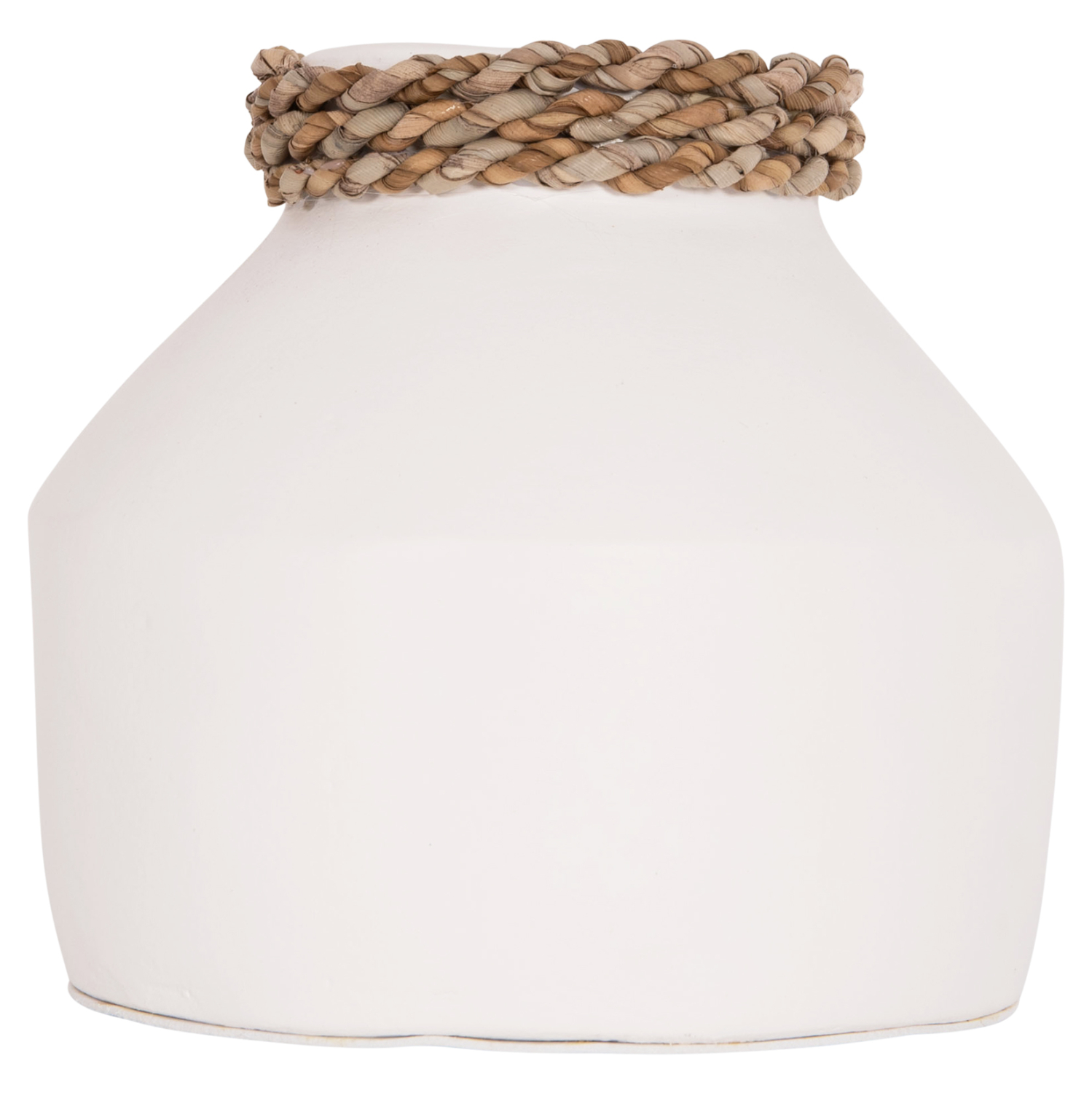 ΕΠΙΤΡΑΠΕΖΙΟ ΔΙΑΚΟΣΜΗΤΙΚΟ ΒΑΖΟ CAMMER HM4687.02XS ΤΕΡΑΚΟΤΑ ΣΕ ΛΕΥΚΟ--Φ16x15Υεκ.