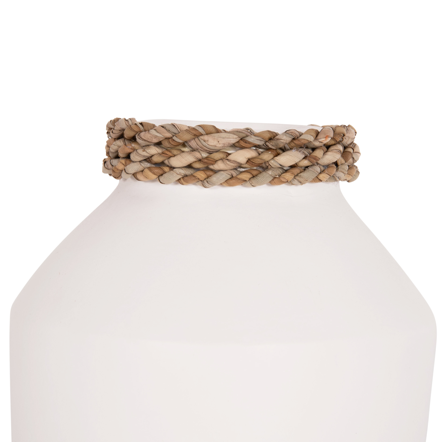 ΕΠΙΤΡΑΠΕΖΙΟ ΔΙΑΚΟΣΜΗΤΙΚΟ ΒΑΖΟ CAMMER HM4687.02XS ΤΕΡΑΚΟΤΑ ΣΕ ΛΕΥΚΟ--Φ16x15Υεκ.