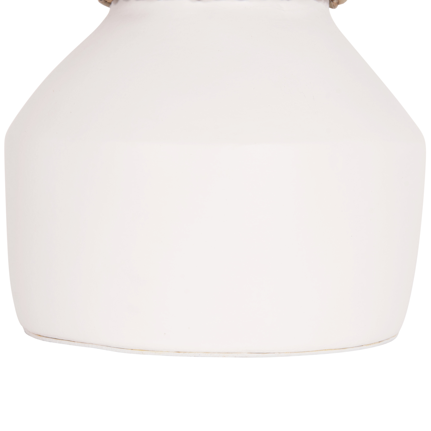 ΕΠΙΤΡΑΠΕΖΙΟ ΔΙΑΚΟΣΜΗΤΙΚΟ ΒΑΖΟ CAMMER HM4687.02XS ΤΕΡΑΚΟΤΑ ΣΕ ΛΕΥΚΟ--Φ16x15Υεκ.