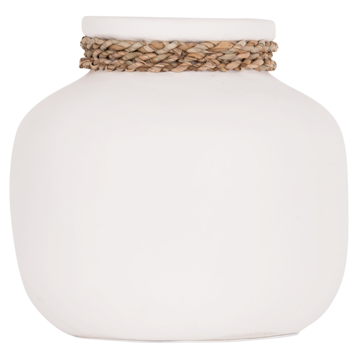 ΕΠΙΤΡΑΠΕΖΙΟ ΔΙΑΚΟΣΜΗΤΙΚΟ ΒΑΖΟ CAMMER HM4687.02S ΤΕΡΑΚΟΤΑ ΣΕ ΛΕΥΚΟ--Φ22x20Υεκ.