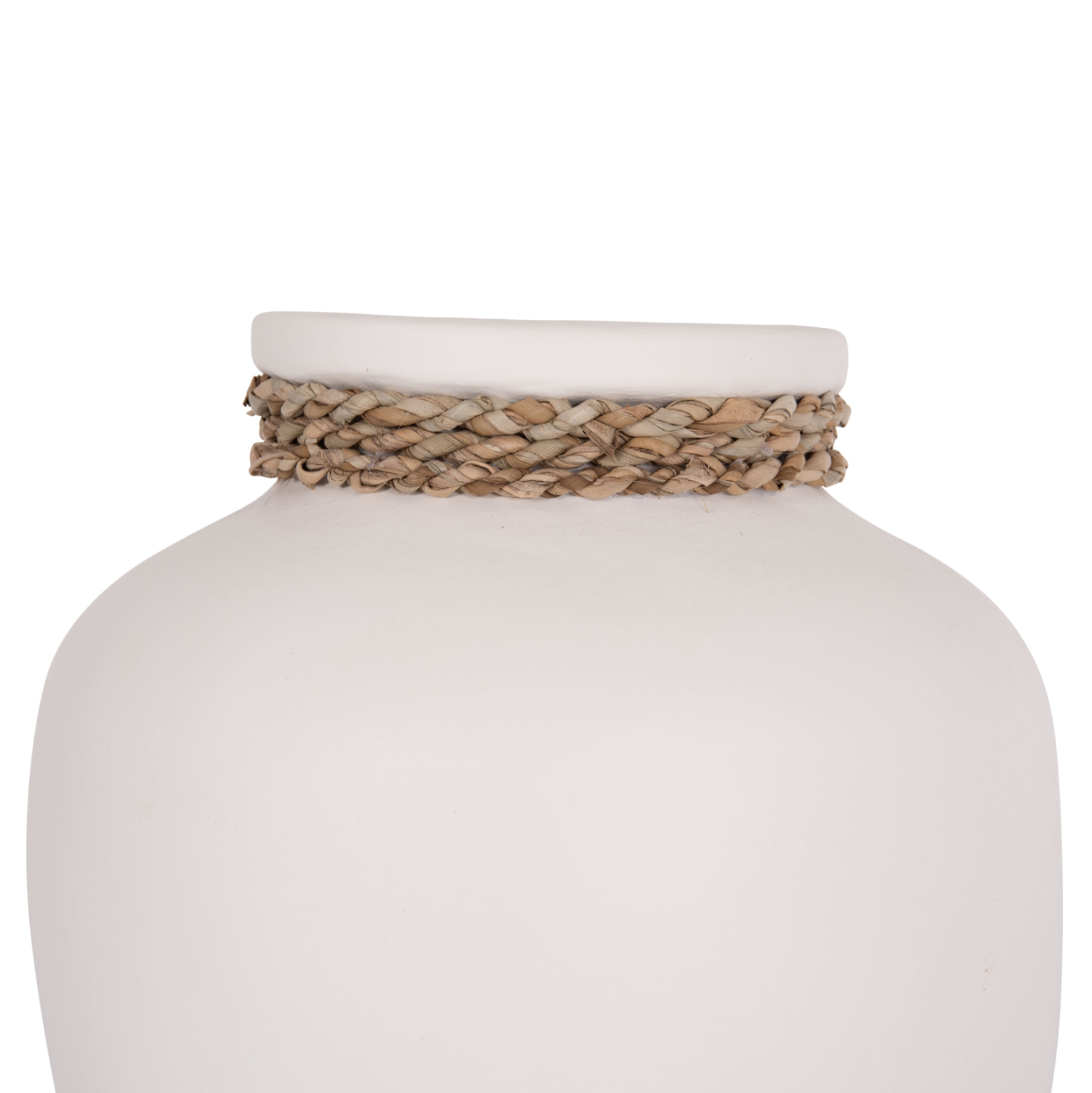 ΕΠΙΤΡΑΠΕΖΙΟ ΔΙΑΚΟΣΜΗΤΙΚΟ ΒΑΖΟ CAMMER HM4687.02S ΤΕΡΑΚΟΤΑ ΣΕ ΛΕΥΚΟ--Φ22x20Υεκ.