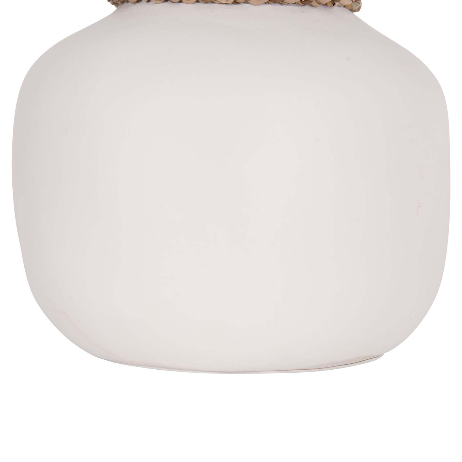 ΕΠΙΤΡΑΠΕΖΙΟ ΔΙΑΚΟΣΜΗΤΙΚΟ ΒΑΖΟ CAMMER HM4687.02S ΤΕΡΑΚΟΤΑ ΣΕ ΛΕΥΚΟ--Φ22x20Υεκ.