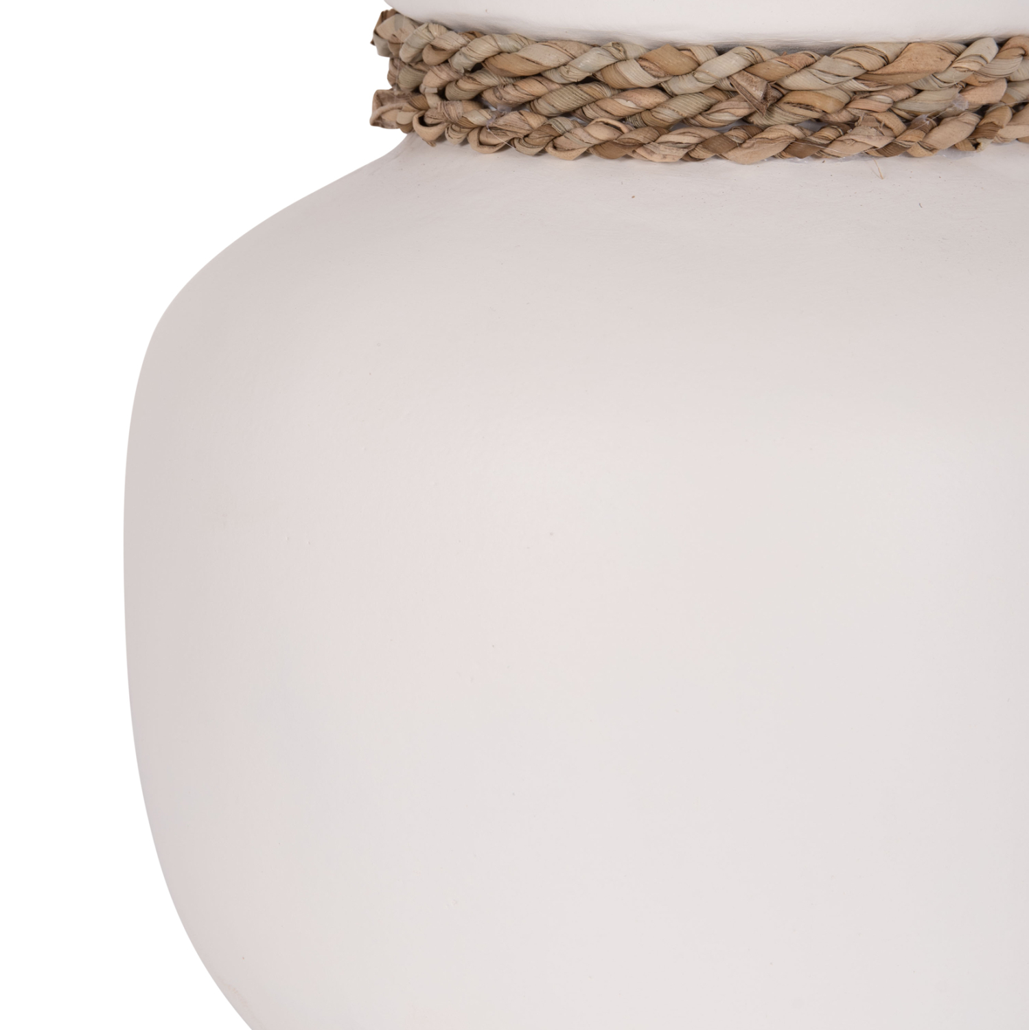 ΕΠΙΤΡΑΠΕΖΙΟ ΔΙΑΚΟΣΜΗΤΙΚΟ ΒΑΖΟ CAMMER HM4687.02S ΤΕΡΑΚΟΤΑ ΣΕ ΛΕΥΚΟ--Φ22x20Υεκ.