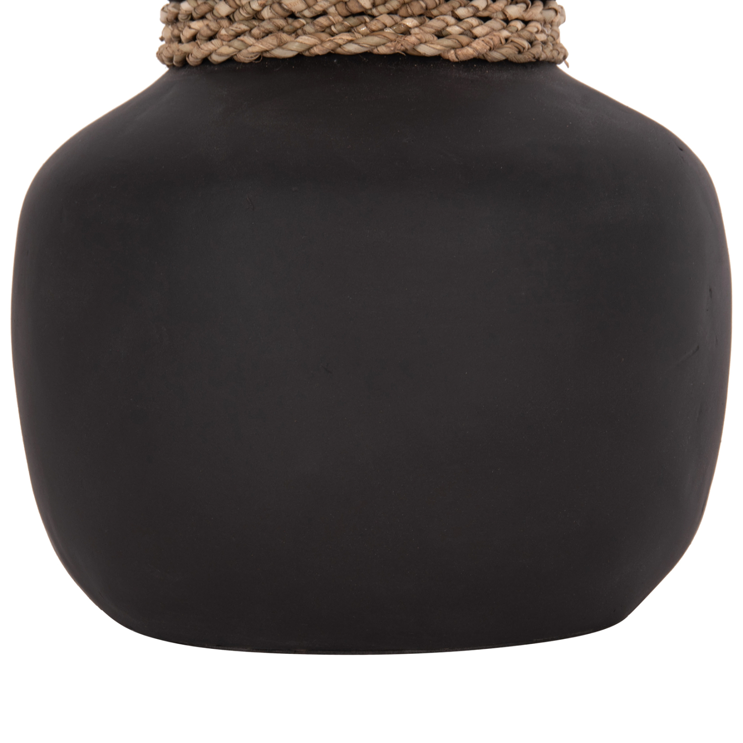 ΕΠΙΤΡΑΠΕΖΙΟ ΔΙΑΚΟΣΜΗΤΙΚΟ ΒΑΖΟ CAMMER HM4687.01S ΤΕΡΑΚΟΤΑ ΣΕ ΜΑΥΡΟ--Φ22x20Υεκ.