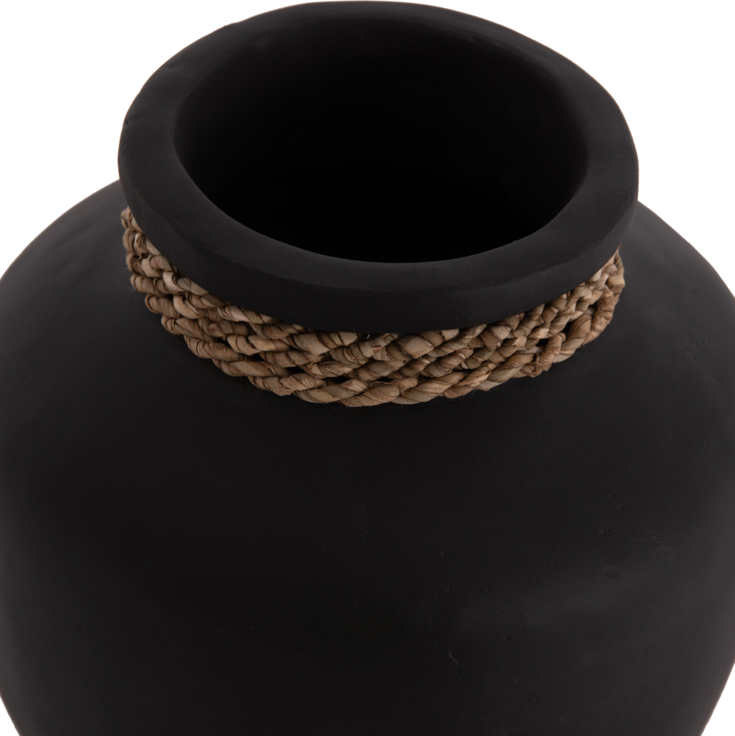 ΕΠΙΤΡΑΠΕΖΙΟ ΔΙΑΚΟΣΜΗΤΙΚΟ ΒΑΖΟ CAMMER HM4687.01S ΤΕΡΑΚΟΤΑ ΣΕ ΜΑΥΡΟ--Φ22x20Υεκ.