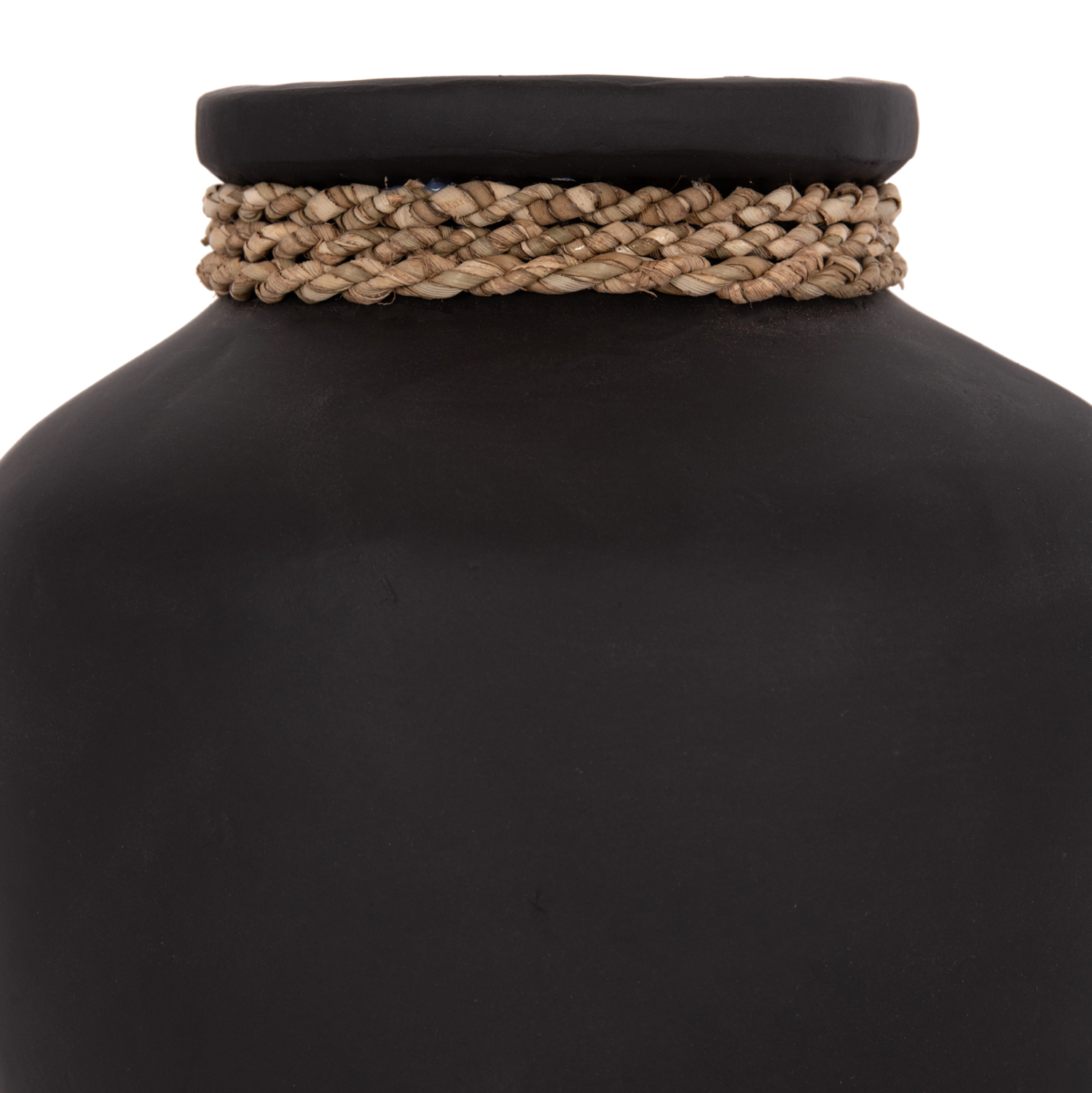 ΕΠΙΤΡΑΠΕΖΙΟ ΔΙΑΚΟΣΜΗΤΙΚΟ ΒΑΖΟ CAMMER HM4687.01S ΤΕΡΑΚΟΤΑ ΣΕ ΜΑΥΡΟ--Φ22x20Υεκ.