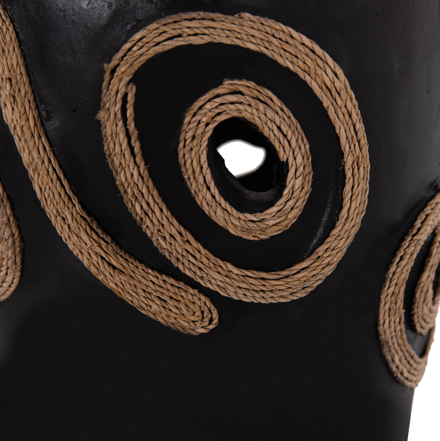 ΕΠΙΤΡΑΠΕΖΙΟ ΔΙΑΚΟΣΜΗΤΙΚΟ ΒΑΖΟ DEAN HM4677.01S ΤΕΡΑΚΟΤΑ ΣΕ ΜΑΥΡΟ--Φ19x25Υεκ.