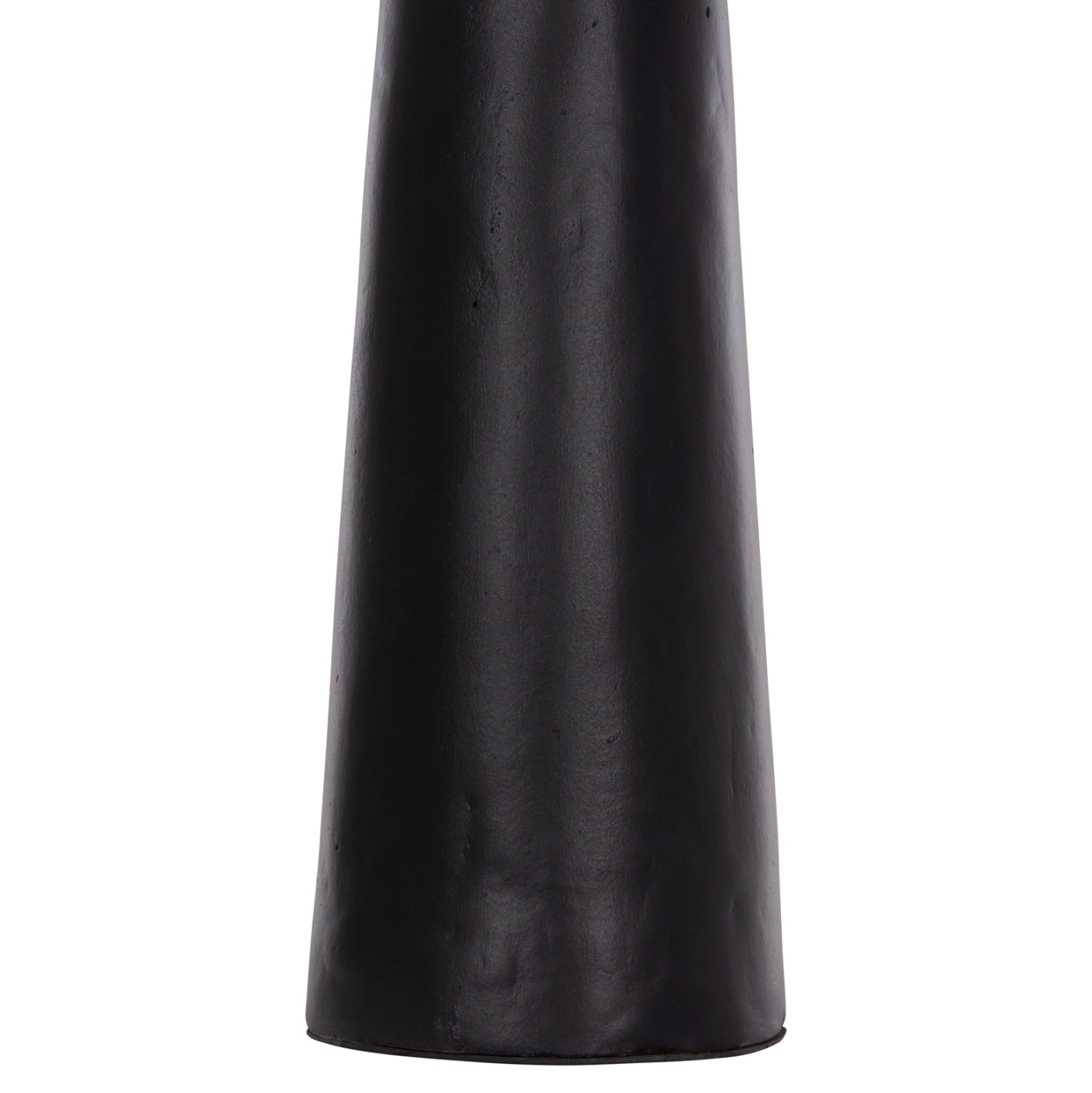 ΕΠΙΤΡΑΠΕΖΙΟ ΔΙΑΚΟΣΜΗΤΙΚΟ ΒΑΖΟ LEKKAN HM4664.01L ΤΕΡΑΚΟΤΑ ΣΕ ΜΑΥΡΟ--Φ18x38Υεκ.