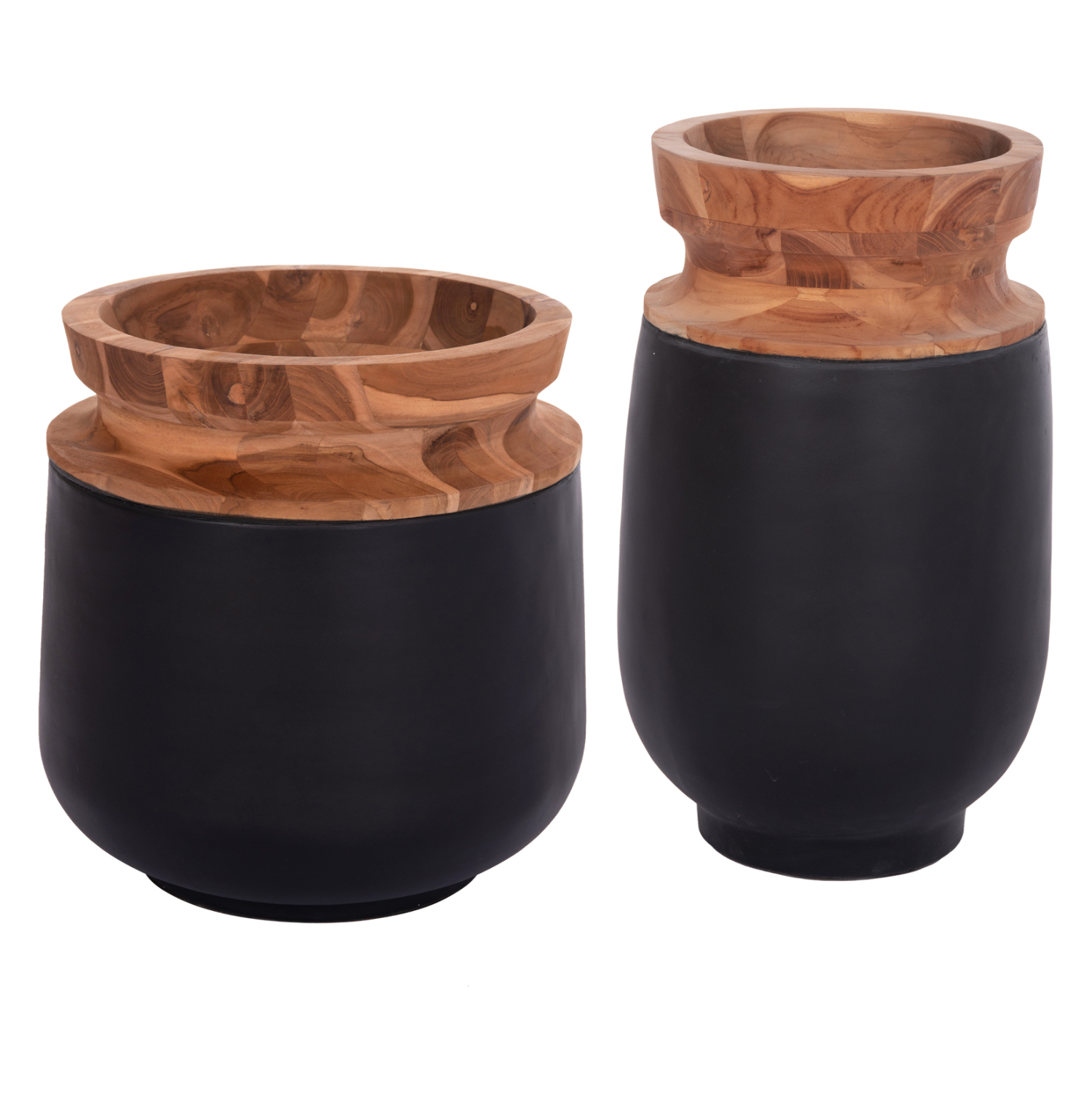 ΔΙΑΚΟΣΜΗΤΙΚΑ ΒΑΖΑ ΔΑΠΕΔΟΥ 2ΤΜΧ LINTER HM21140.01 FIBER CEMENT ΜΑΥΡΟ-ΞΥΛΟ ΤΕΑΚ 47Υ & 60Υεκ