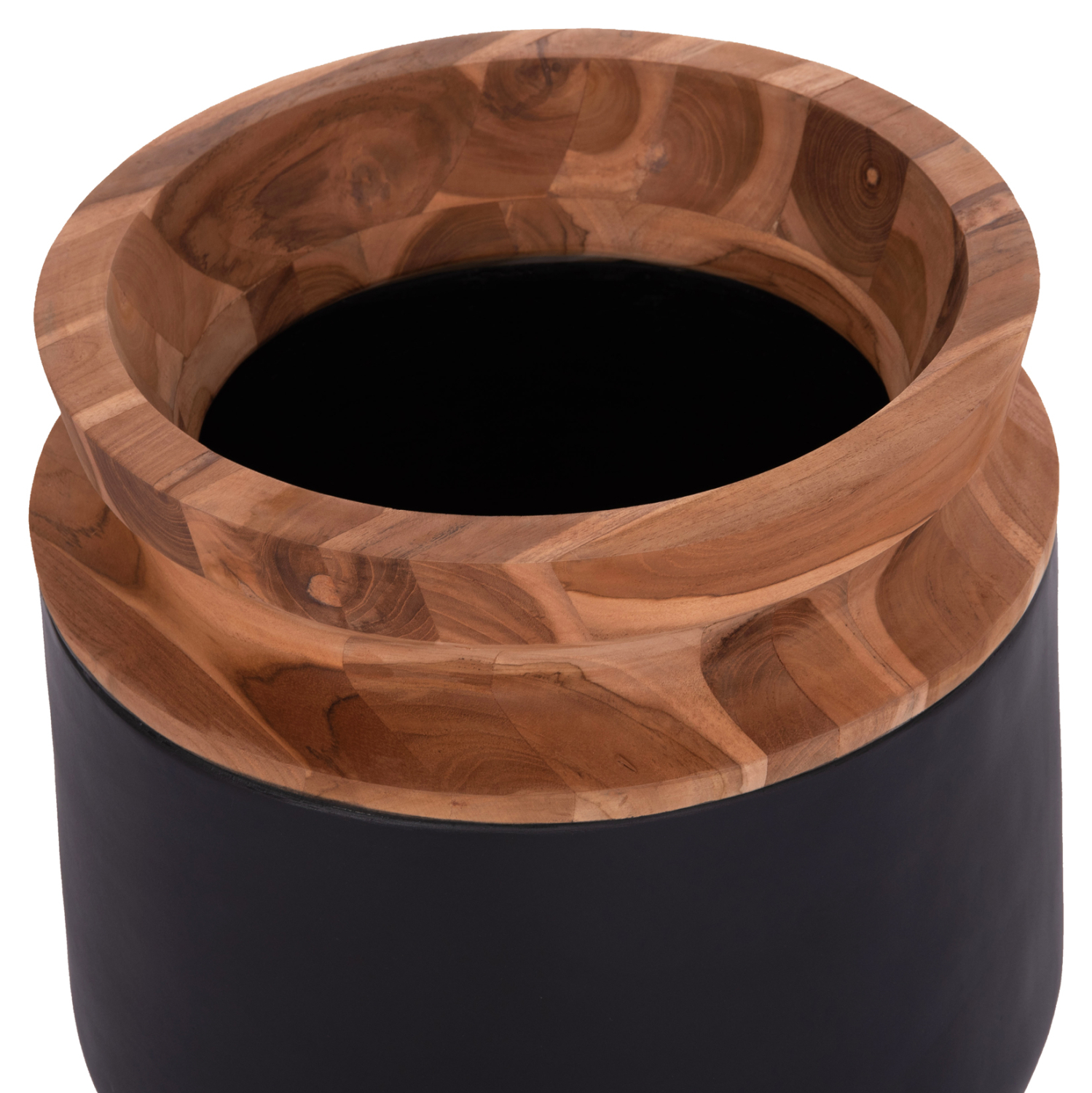 ΔΙΑΚΟΣΜΗΤΙΚΑ ΒΑΖΑ ΔΑΠΕΔΟΥ 2ΤΜΧ LINTER HM21140.01 FIBER CEMENT ΜΑΥΡΟ-ΞΥΛΟ ΤΕΑΚ 47Υ & 60Υεκ