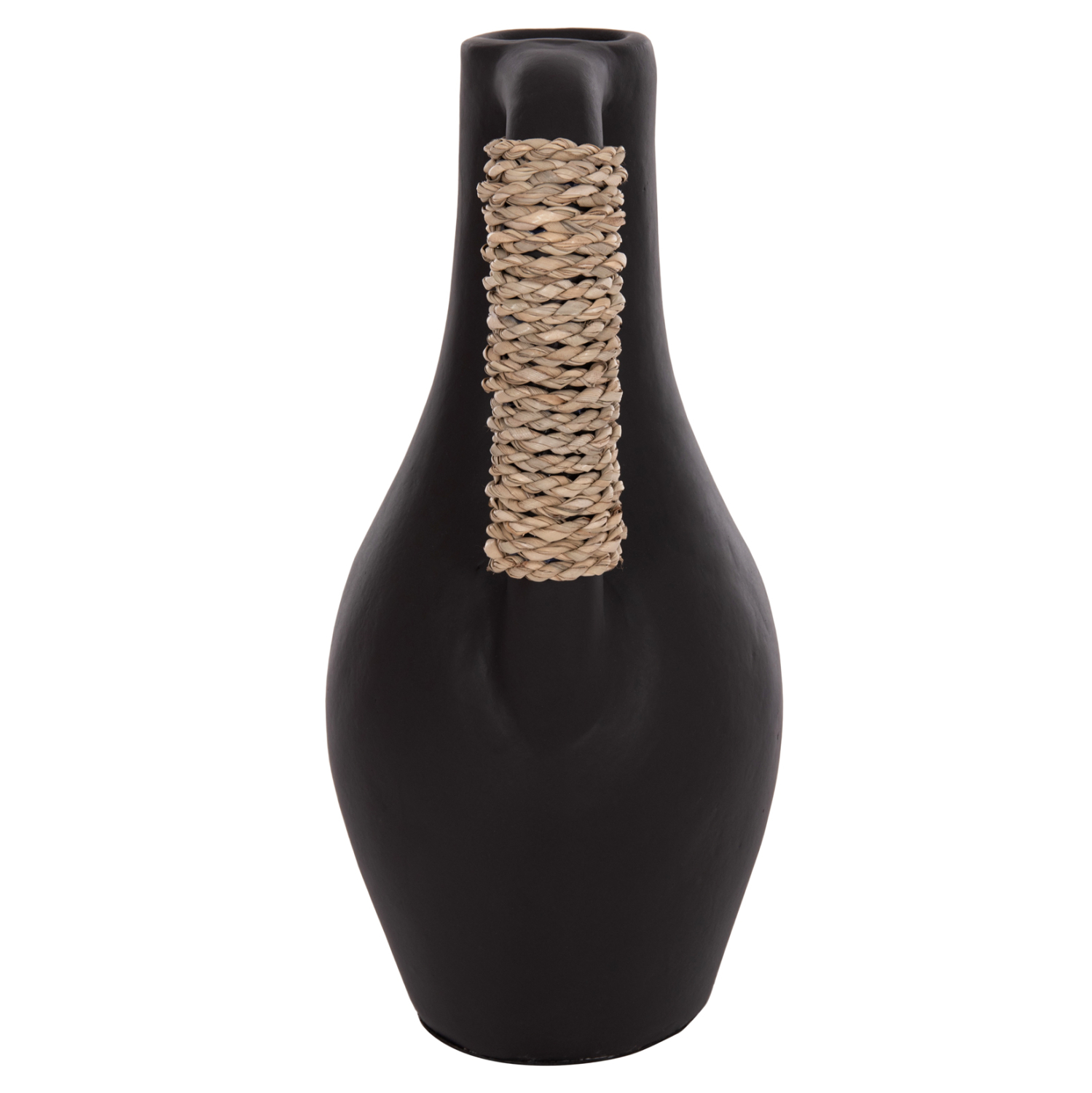 ΕΠΙΤΡΑΠΕΖΙΟ ΔΙΑΚΟΣΜΗΤΙΚΟ ΒΑΖΟ CAMMER HM4687.01L ΤΕΡΑΚΟΤΑ ΣΕ ΜΑΥΡΟ--Φ18x39Υεκ.