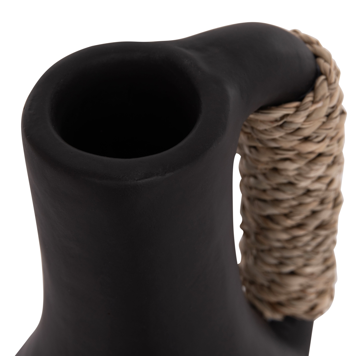 ΕΠΙΤΡΑΠΕΖΙΟ ΔΙΑΚΟΣΜΗΤΙΚΟ ΒΑΖΟ CAMMER HM4687.01L ΤΕΡΑΚΟΤΑ ΣΕ ΜΑΥΡΟ--Φ18x39Υεκ.