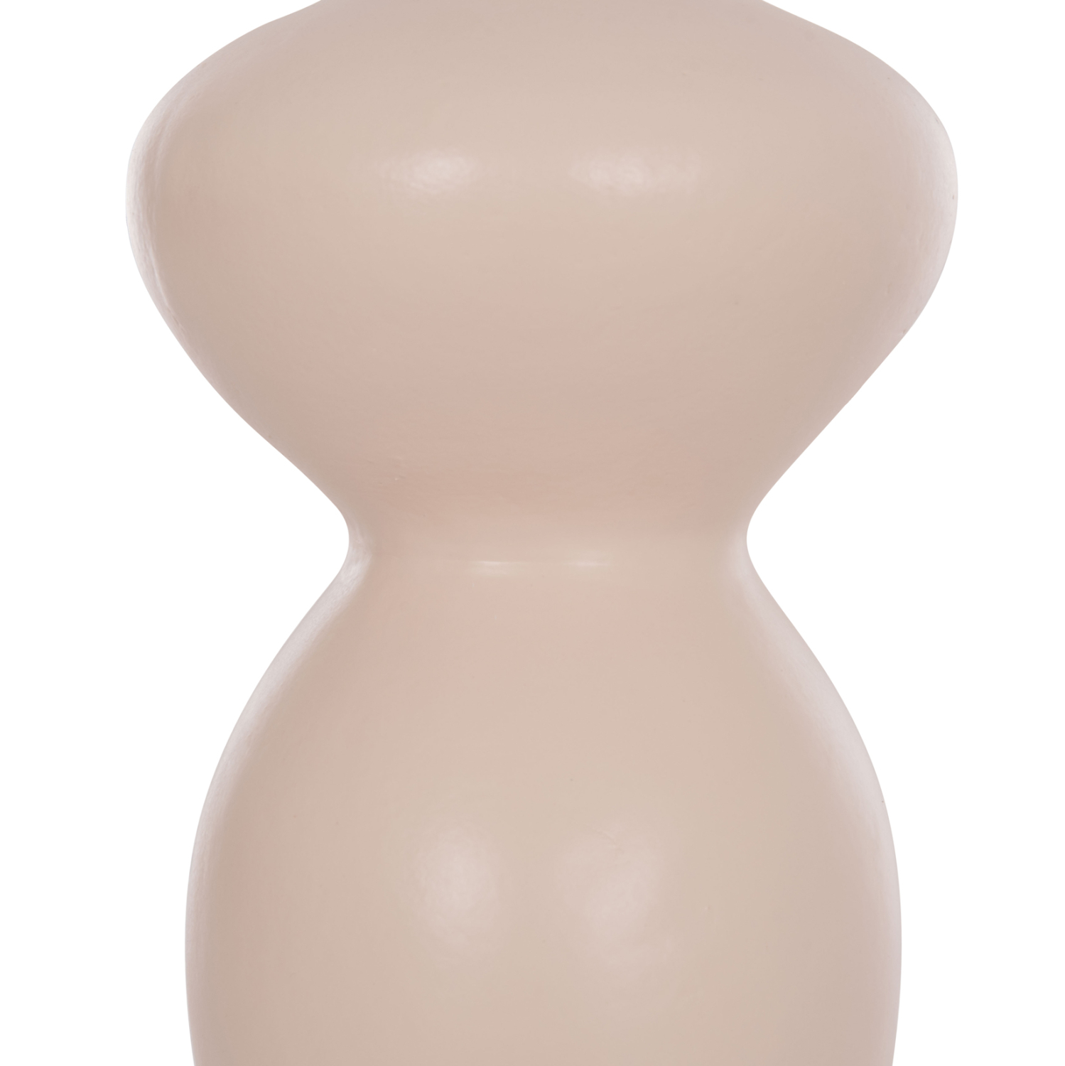 ΕΠΙΤΡΑΠΕΖΙΟ ΔΙΑΚΟΣΜΗΤΙΚΟ ΒΑΖΟ NELLY HM4669.02 ΤΕΡΑΚΟΤΑ ΣΕ ΚΡΕΜ--Φ22x35Υεκ.