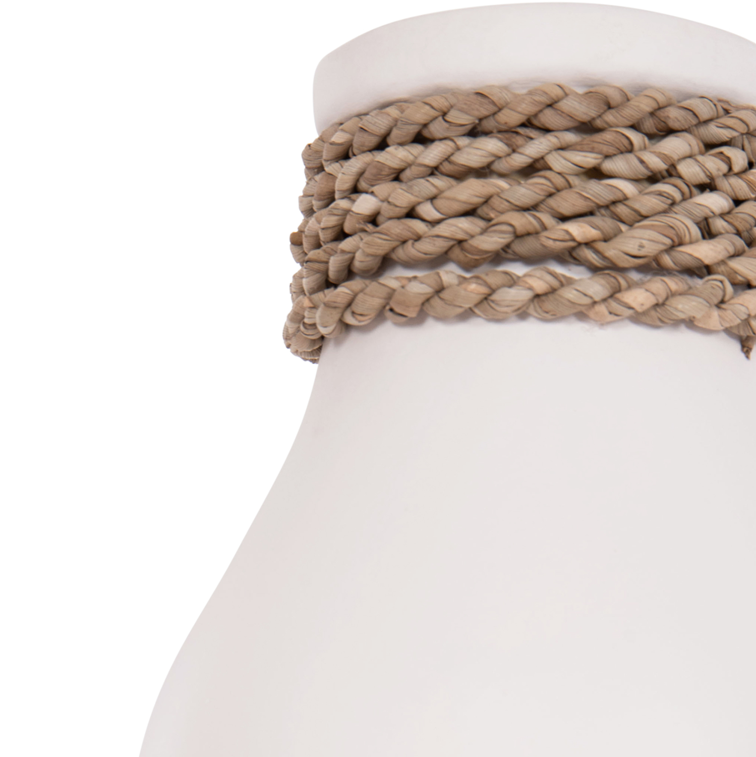 ΕΠΙΤΡΑΠΕΖΙΟ ΔΙΑΚΟΣΜΗΤΙΚΟ ΒΑΖΟ CAMMER HM4687.02M ΤΕΡΑΚΟΤΑ ΣΕ ΛΕΥΚΟ--Φ13x34Υεκ.