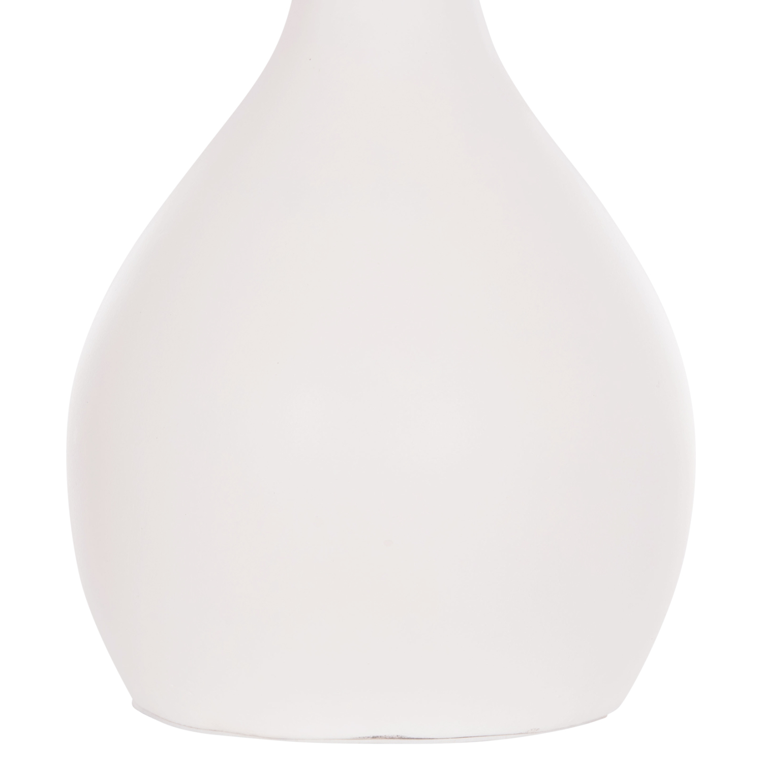 ΕΠΙΤΡΑΠΕΖΙΟ ΔΙΑΚΟΣΜΗΤΙΚΟ ΒΑΖΟ DENI HM4663.02L FIBER CEMENT ΣΕ ΛΕΥΚΟ--Φ26x39Υεκ