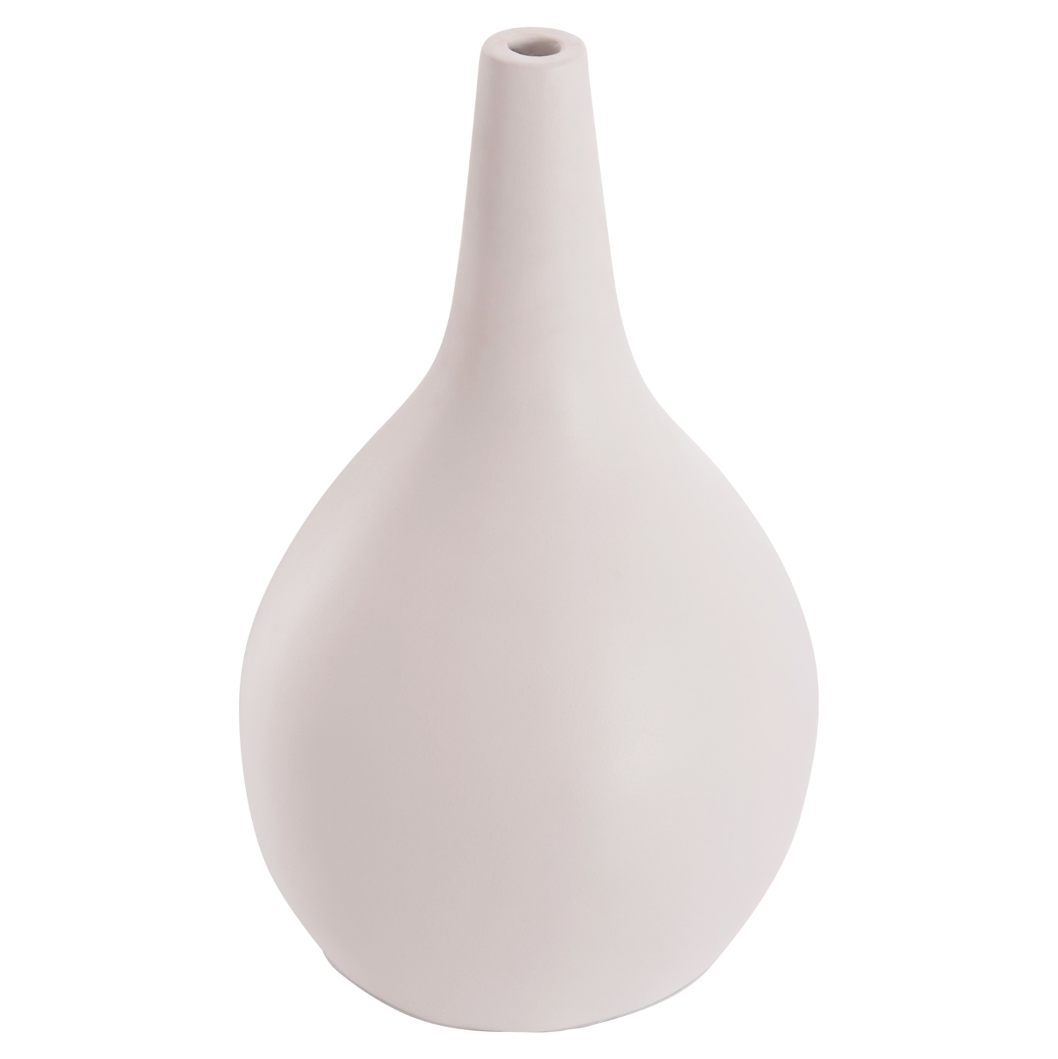 ΕΠΙΤΡΑΠΕΖΙΟ ΔΙΑΚΟΣΜΗΤΙΚΟ ΒΑΖΟ DENI HM4663.02L FIBER CEMENT ΣΕ ΛΕΥΚΟ--Φ26x39Υεκ