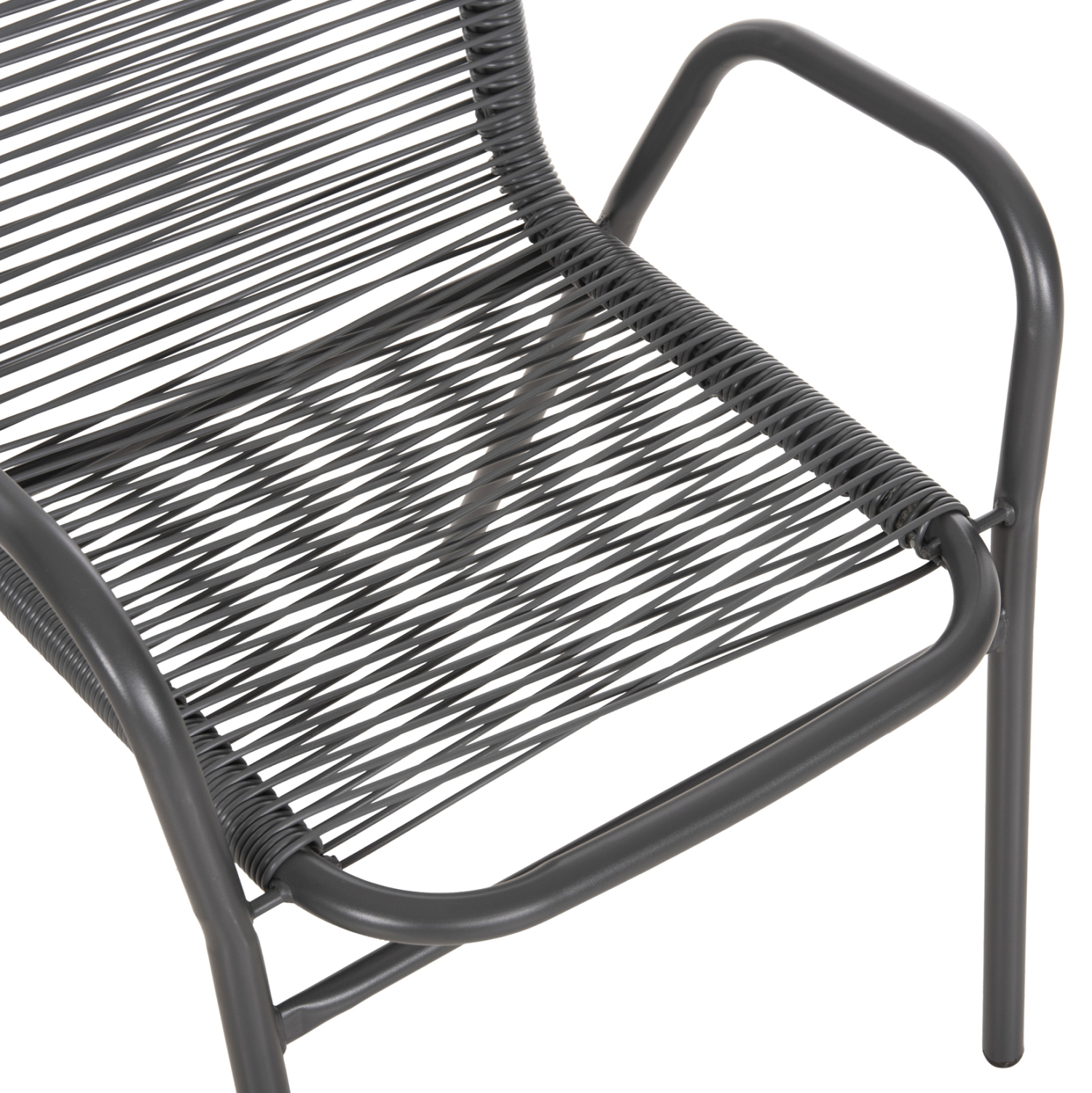 ΣΕΤ ΤΡΑΠΕΖΑΡΙΑΣ 5ΤΜΧ AVRIL HM21221 ΚΑΡΕΚΛΕΣ ΜΕΤΑΛΛΙΚΕΣ & ΤΡΑΠΕΖΙ 110x60 ΓΚΡΙ