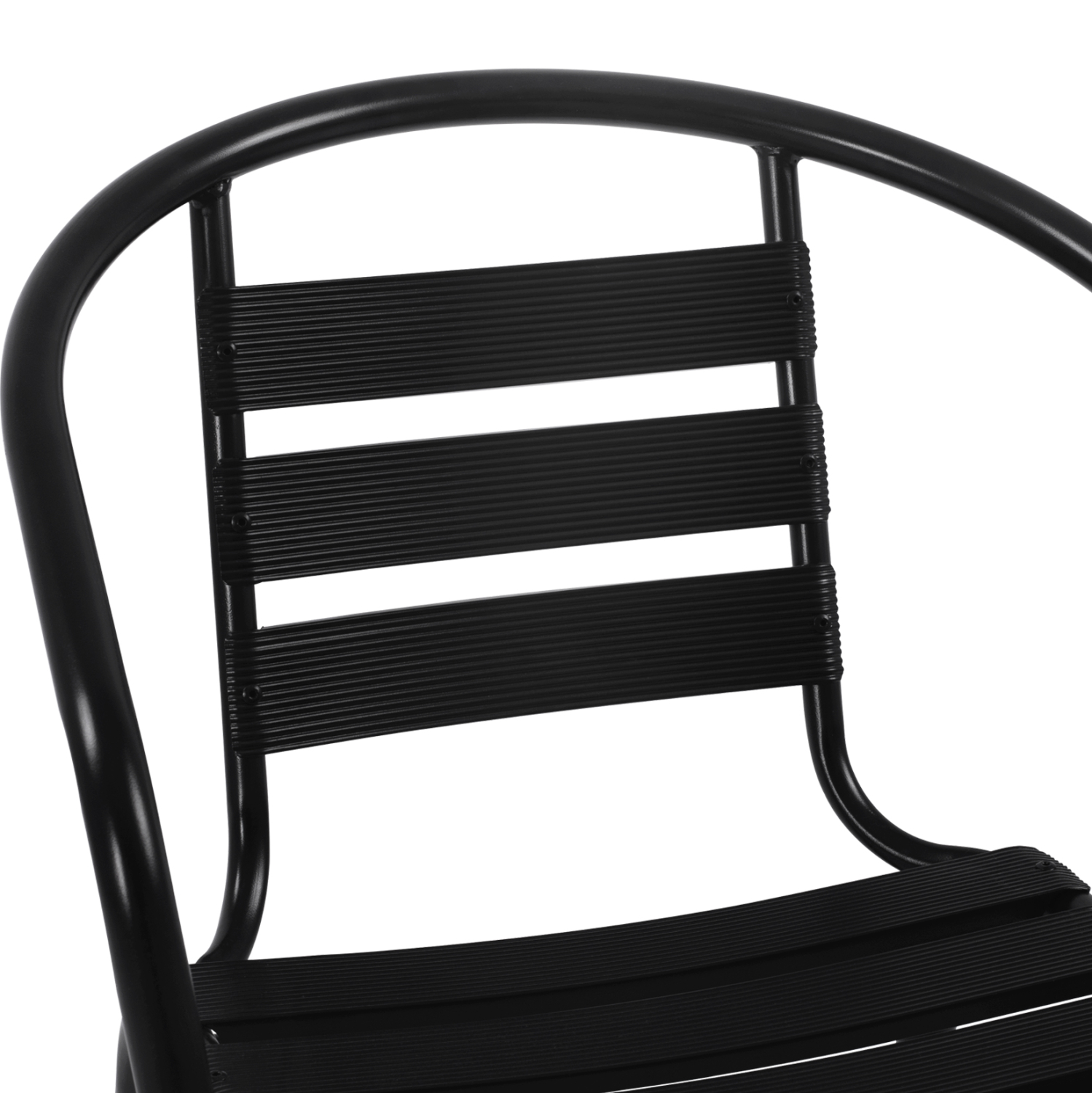 ΣΕΤ ΤΡΑΠΕΖΑΡΙΑΣ 5ΤΜΧ ADAM HM21220 ΚΑΡΕΚΛΕΣ ΜΕΤΑΛΛΙΚΕΣ & ΤΡΑΠΕΖΙ 110x60 ΜΑΥΡΟ