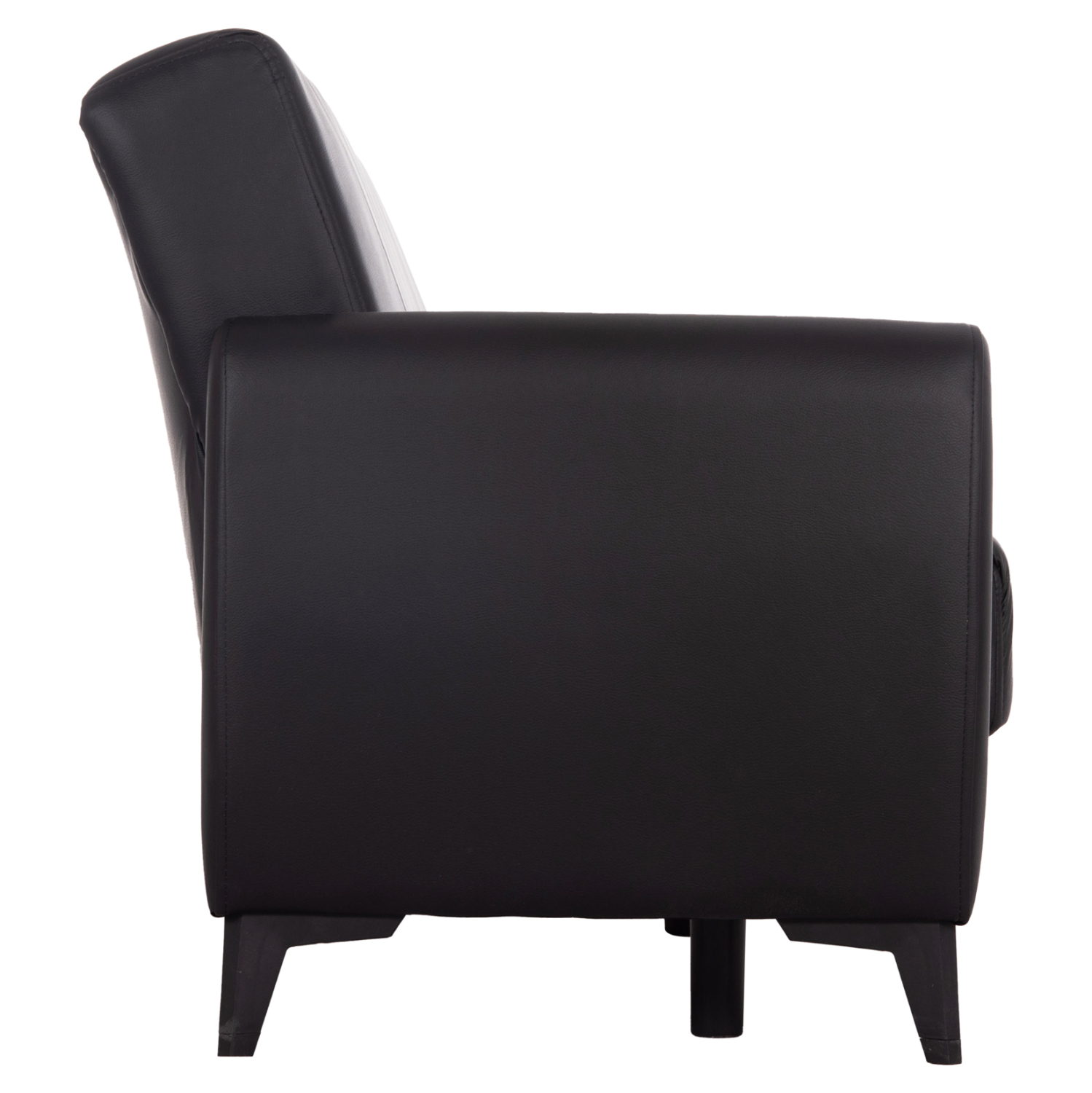 ΚΑΝΑΠΕΣ ΚΡΕΒΑΤΙ ΜΕ ΑΠΟΘ.ΧΩΡΟ TΡΙΘΕΣΙΟΣ NIKKO HM3292.11 ΜΑΥΡΟ PU 207x80x82Υεκ.