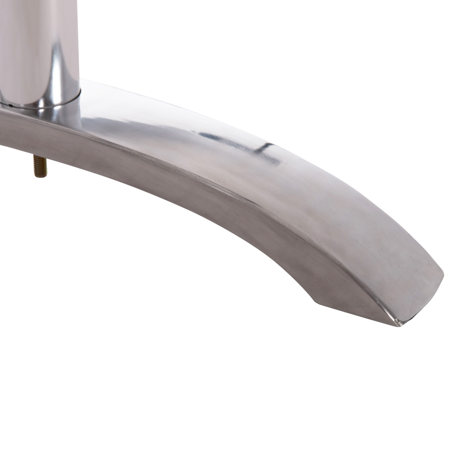 ΒΑΣΗ ΤΡΑΠΕΖΙΟΥ ΜΕΤΑΛΛΙΚΗ ΔΙΠΛΗ HM461.13 ΧΡΩΜΙΟΥ ΜΕ ΡΕΓΟΥΛΑΤΟΡΟΥΣ 100x60x73Υεκ.