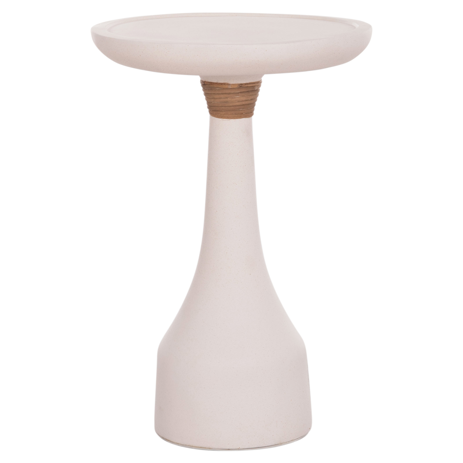 ΒΟΗΘΗΤΙΚΟ ΤΡΑΠΕΖΙ ΓΙΑ ΛΑΜΠΑΤΕΡ TORG HM18170.02 FIBER CEMENT ΛΕΥΚΟ Φ41x62Υεκ.