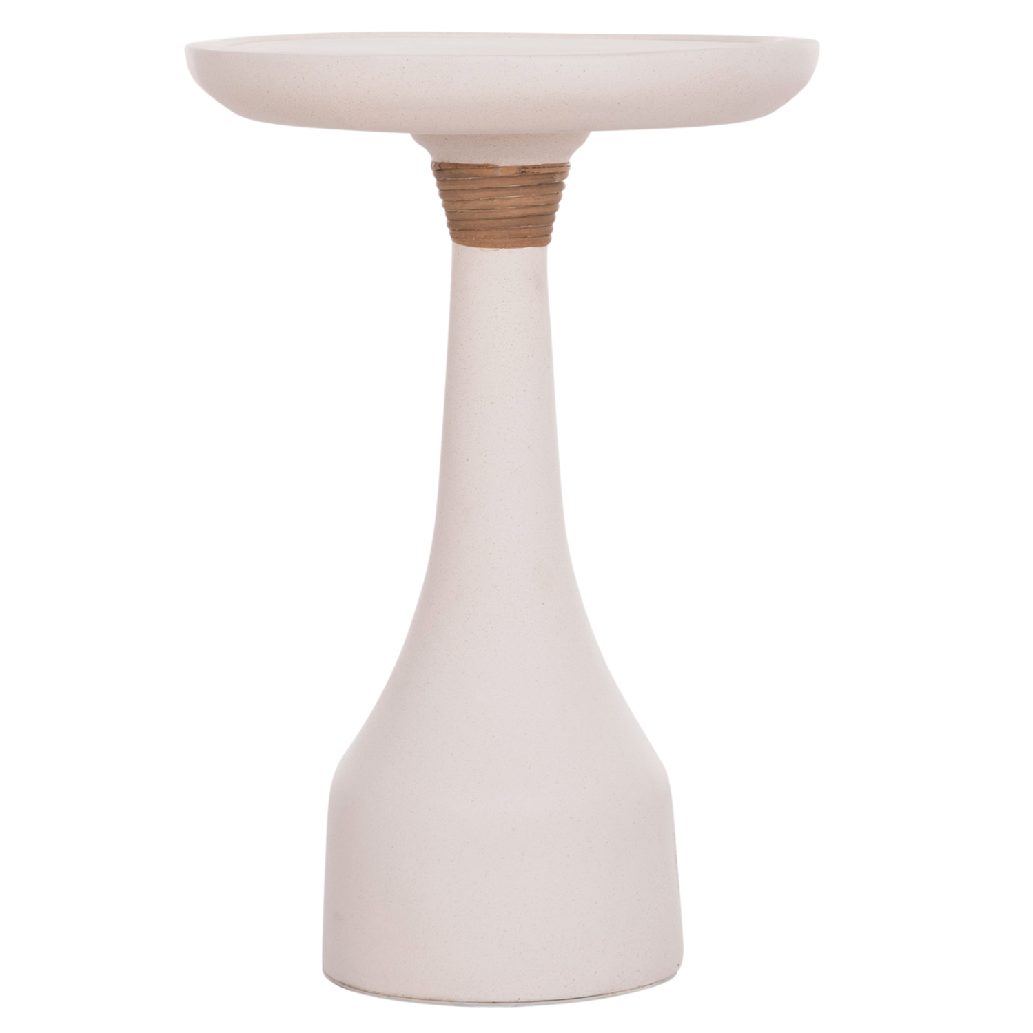 ΒΟΗΘΗΤΙΚΟ ΤΡΑΠΕΖΙ ΓΙΑ ΛΑΜΠΑΤΕΡ TORG HM18170.02 FIBER CEMENT ΛΕΥΚΟ Φ41x62Υεκ.