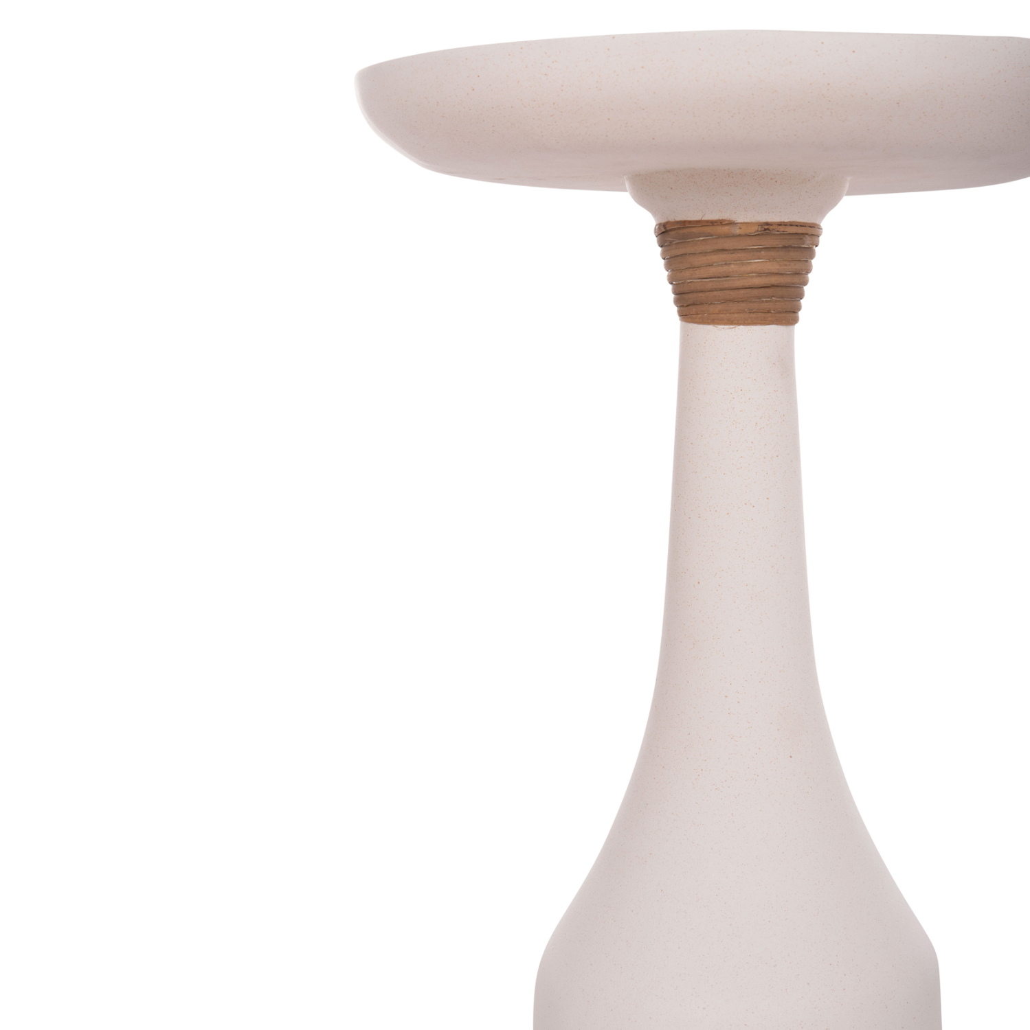 ΒΟΗΘΗΤΙΚΟ ΤΡΑΠΕΖΙ ΓΙΑ ΛΑΜΠΑΤΕΡ TORG HM18170.02 FIBER CEMENT ΛΕΥΚΟ Φ41x62Υεκ.