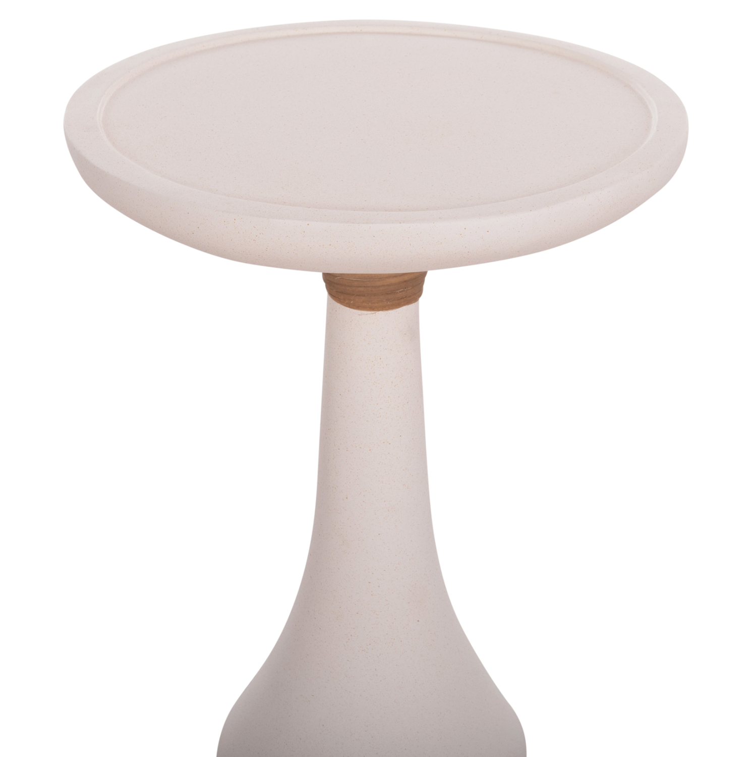 ΒΟΗΘΗΤΙΚΟ ΤΡΑΠΕΖΙ ΓΙΑ ΛΑΜΠΑΤΕΡ TORG HM18170.02 FIBER CEMENT ΛΕΥΚΟ Φ41x62Υεκ.