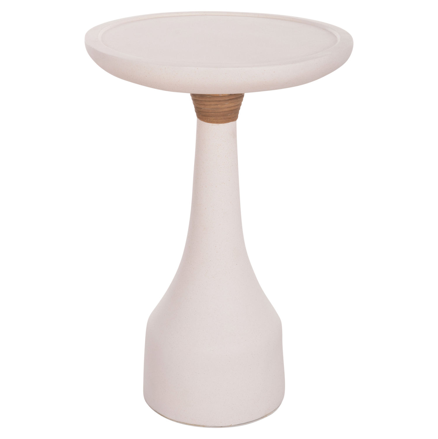 ΒΟΗΘΗΤΙΚΟ ΤΡΑΠΕΖΙ ΓΙΑ ΛΑΜΠΑΤΕΡ TORG HM18170.02 FIBER CEMENT ΛΕΥΚΟ Φ41x62Υεκ.