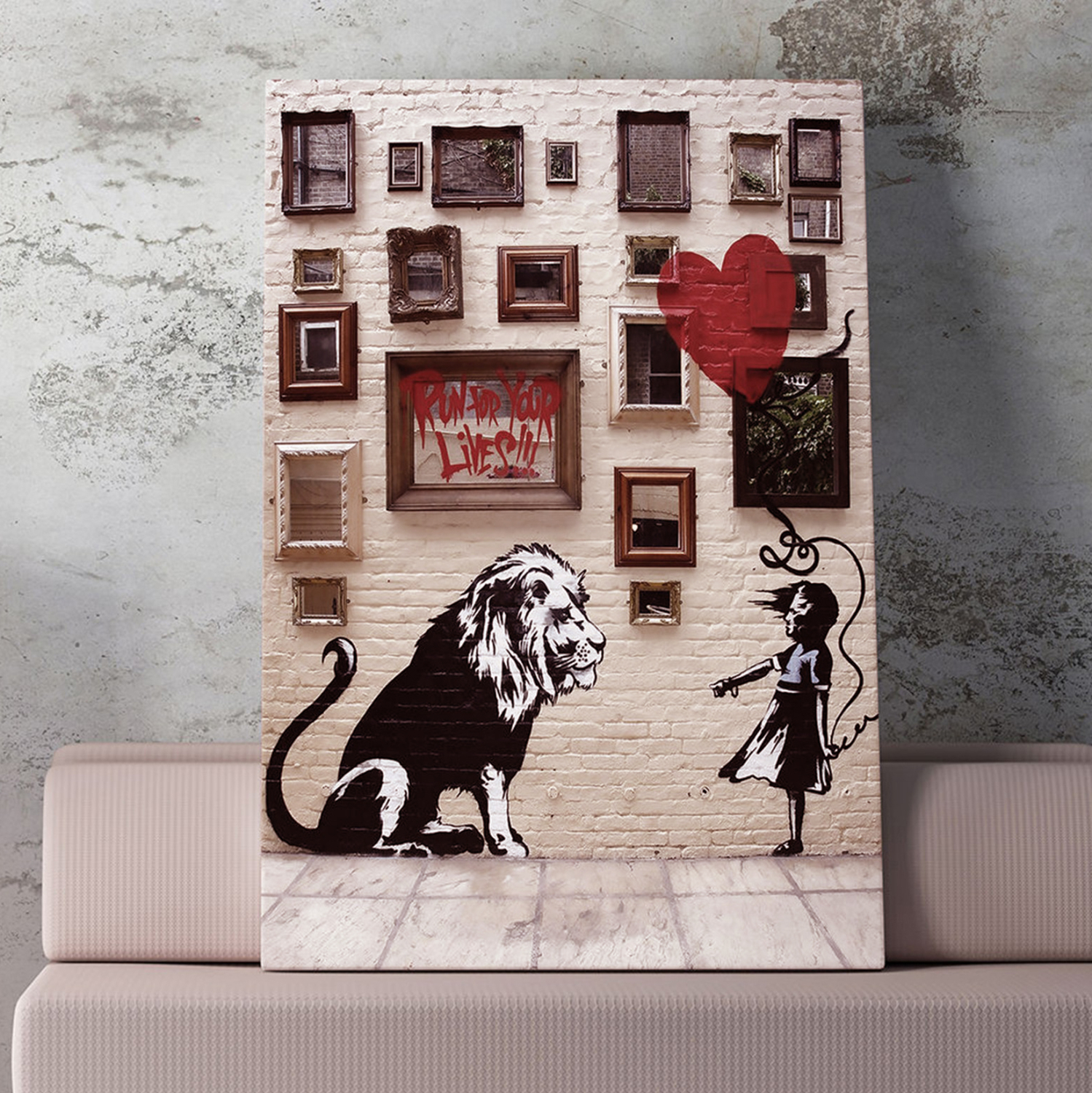 ΠΙΝΑΚΑΣ TOIXOY ΣΕΙΡΑ GOBI HM4828 ΕΚΤΥΠΩΜΕΝΟΣ ΚΑΜΒΑΣ 50x2,5(πάχος)x68Υεκ.