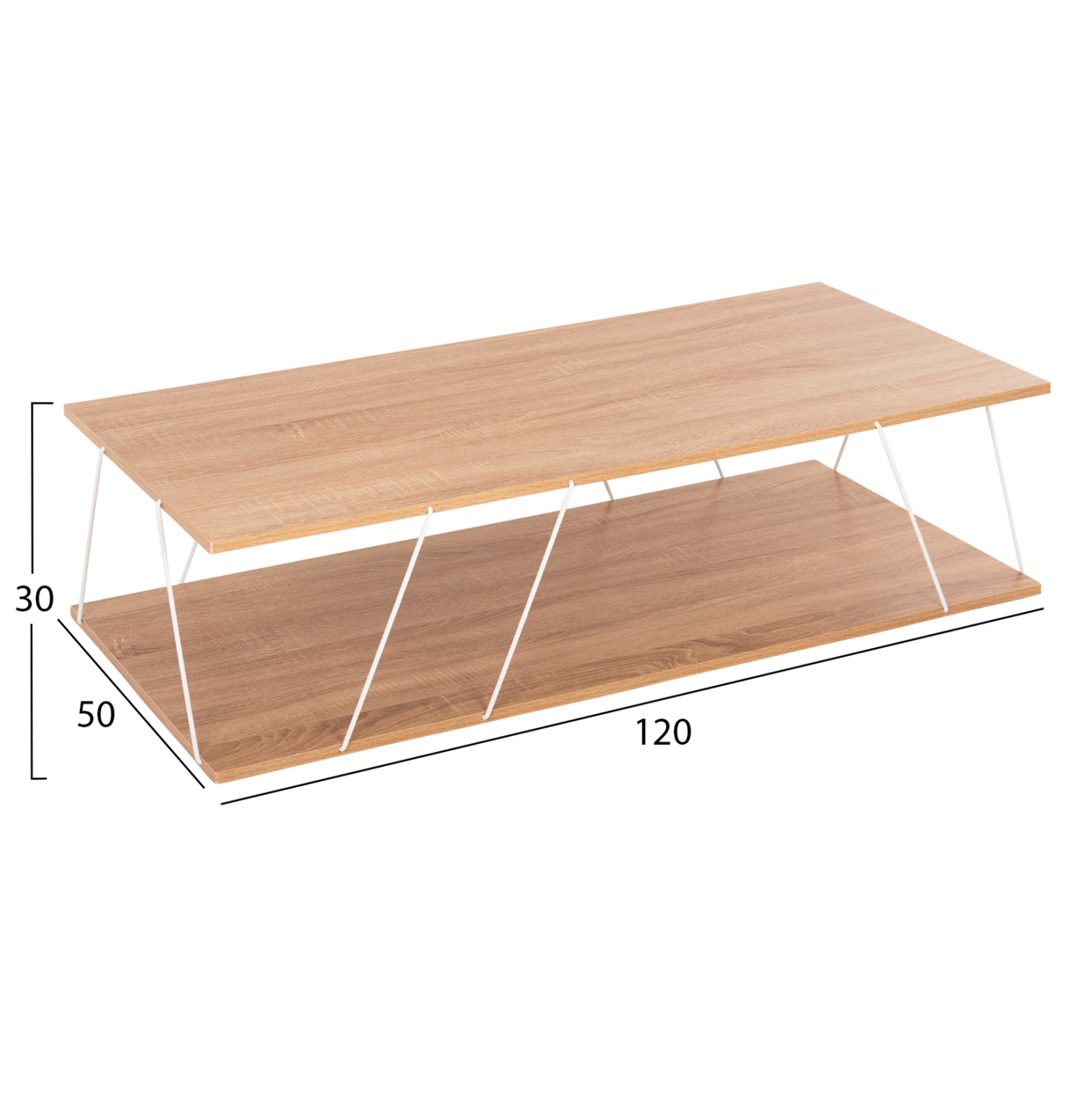 ΣΥΝΘΕΣΗ ΣΑΛΟΝΙΟΥ 2ΤΜΧ TARS HM11771.14 ΜΕΛΑΜΙΝΗ-ΜΕΤΑΛΛΟ SONAMA-ΛΕΥΚΟ