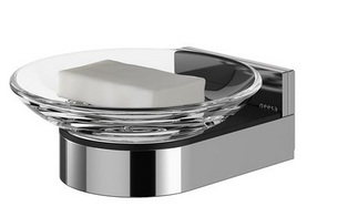 ΣΑΠΟΥΝΟΘΗΚΗ ΚΡΥΣΤΑΛΛΙΝΗ CRAFT GEESA INOX ΛΕΙΟ