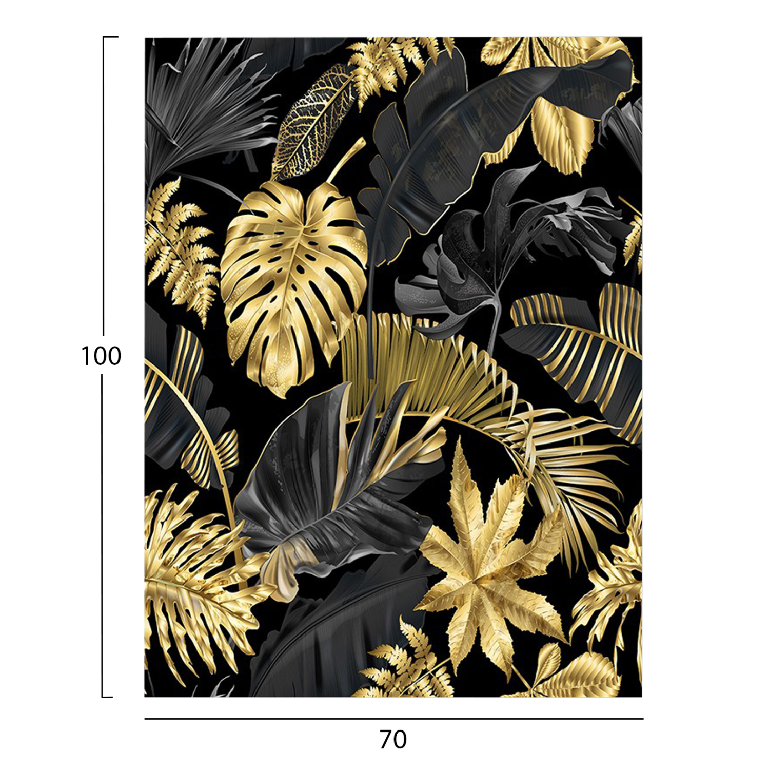 ΠΙΝΑΚΑΣ TOIXOY ΣΕΙΡΑ GOBI HM4781 ΕΚΤΥΠΩΜΕΝΟΣ ΚΑΜΒΑΣ 70x3(πάχος)x100Υεκ.